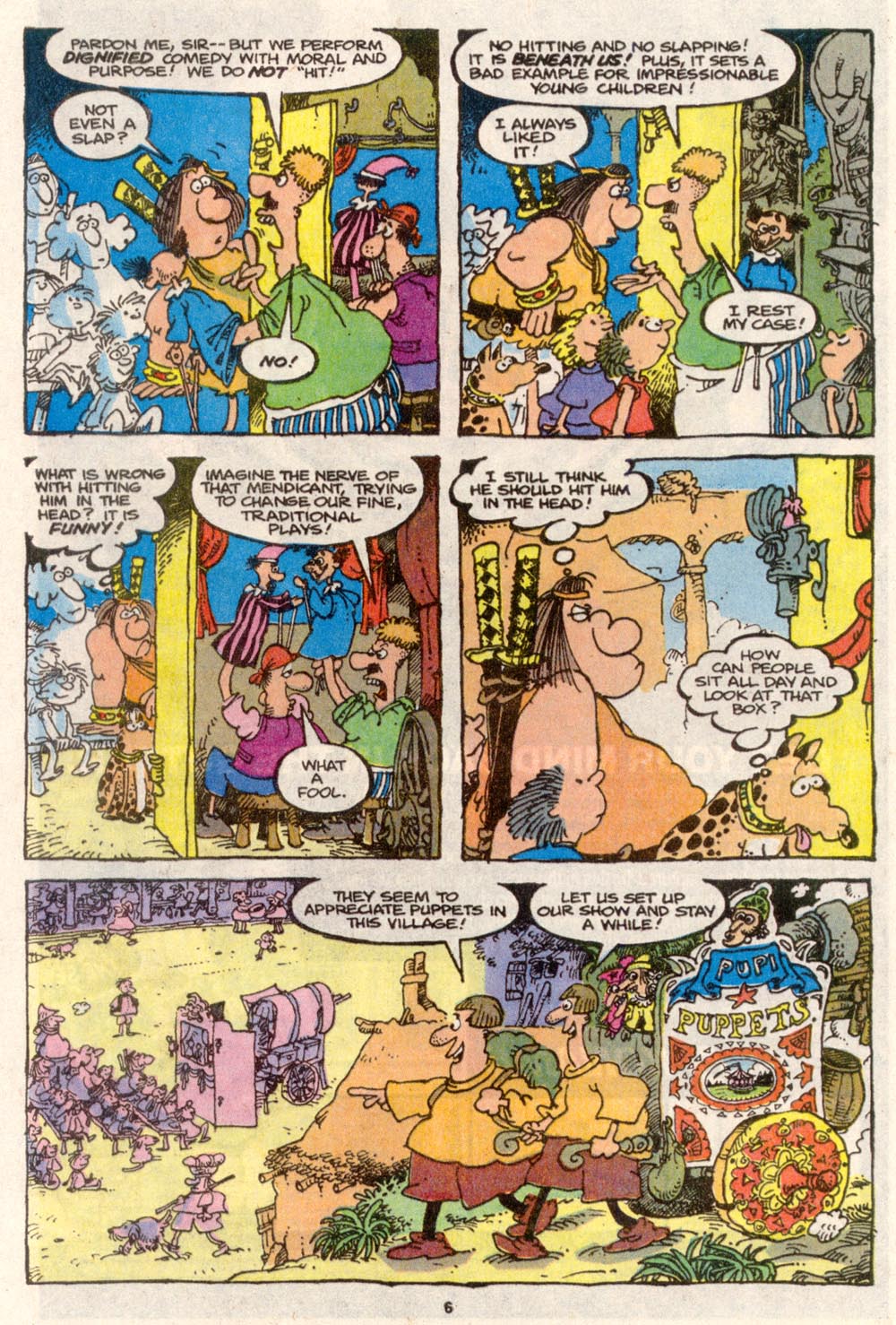 Read online Sergio Aragonés Groo the Wanderer comic -  Issue #84 - 5