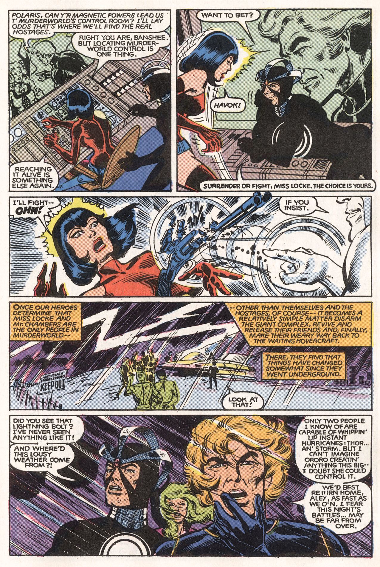 Read online X-Men Classic comic -  Issue #50 - 30