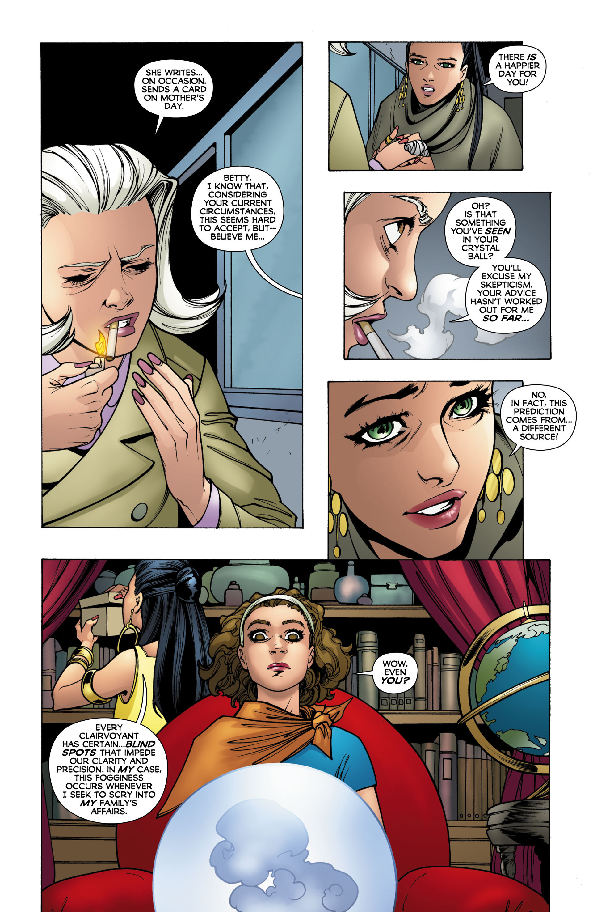 Read online Madame Xanadu comic -  Issue #29 - 15