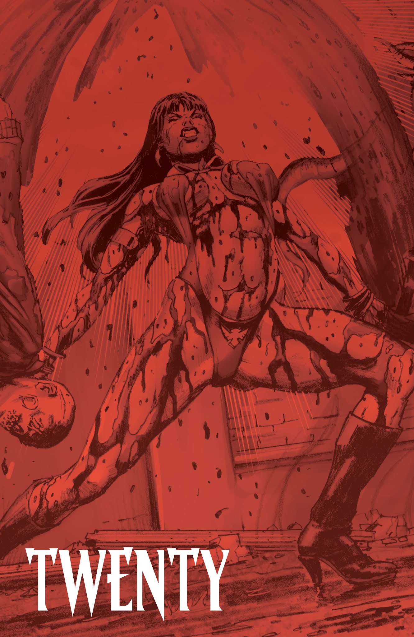 Read online Vampirella: The Dynamite Years Omnibus comic -  Issue # TPB 1 (Part 5) - 29