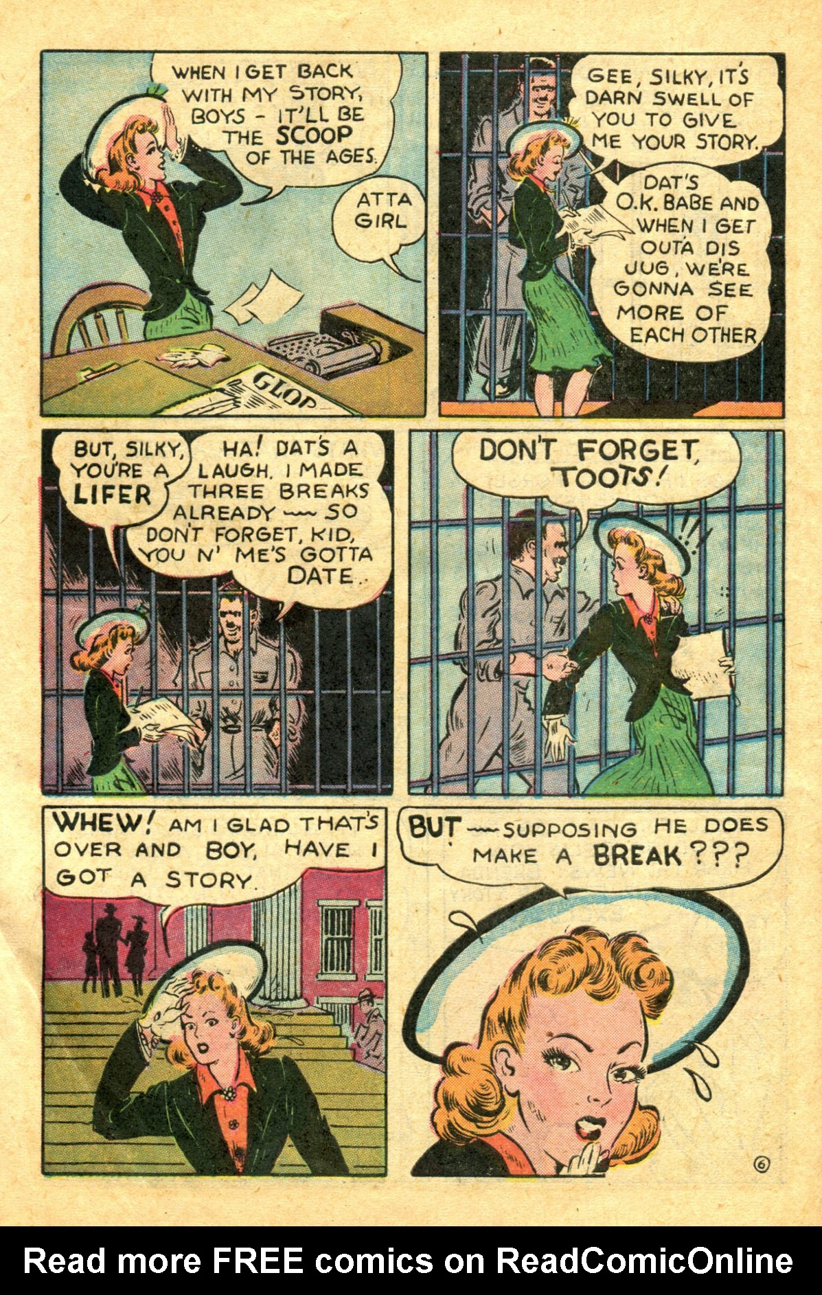 Read online Brenda Starr (1947) comic -  Issue #13 - 8