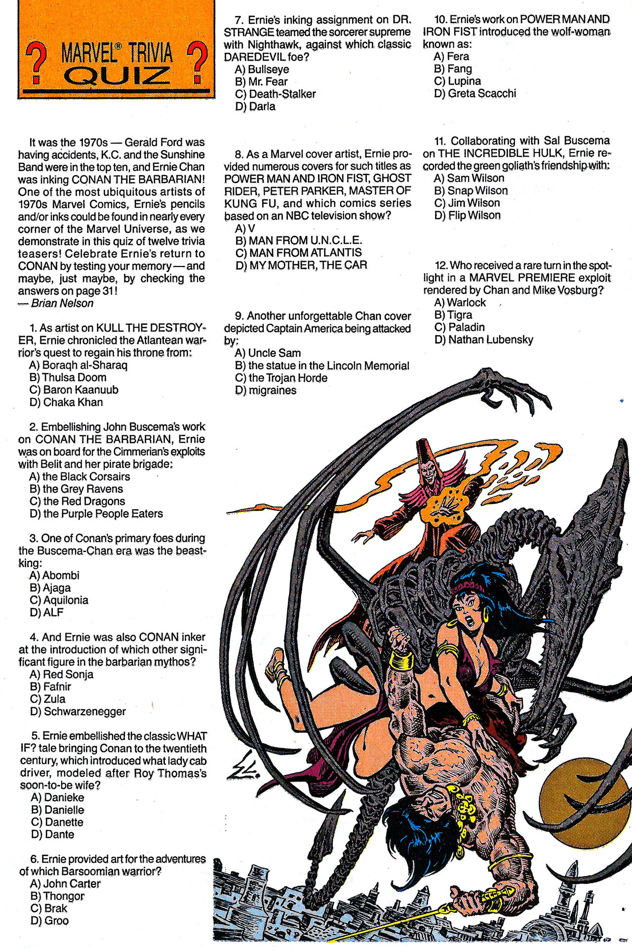 Read online Marvel Age comic -  Issue #109 - 9