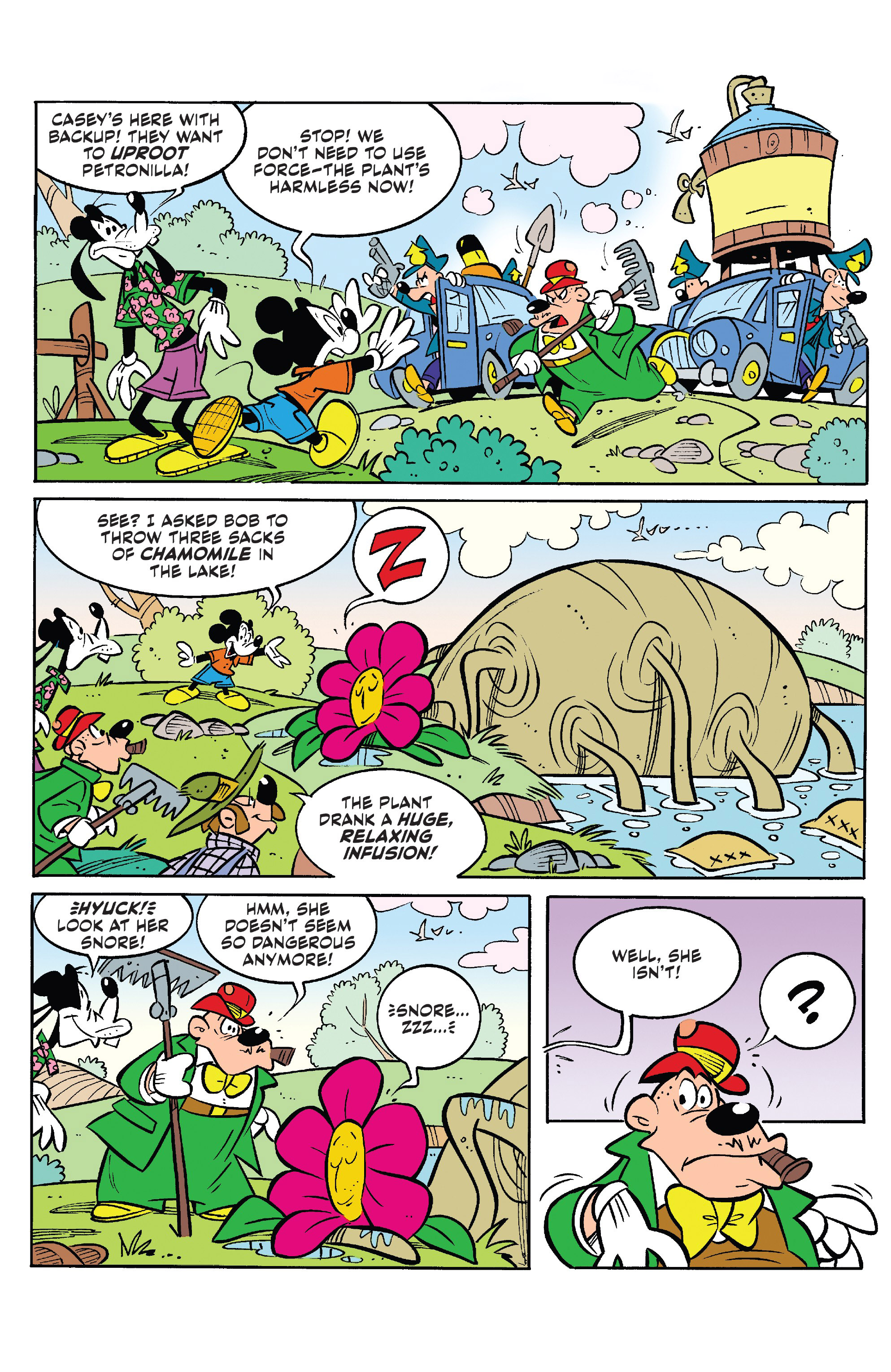 Read online Disney Comics and Stories comic -  Issue #5 - 19