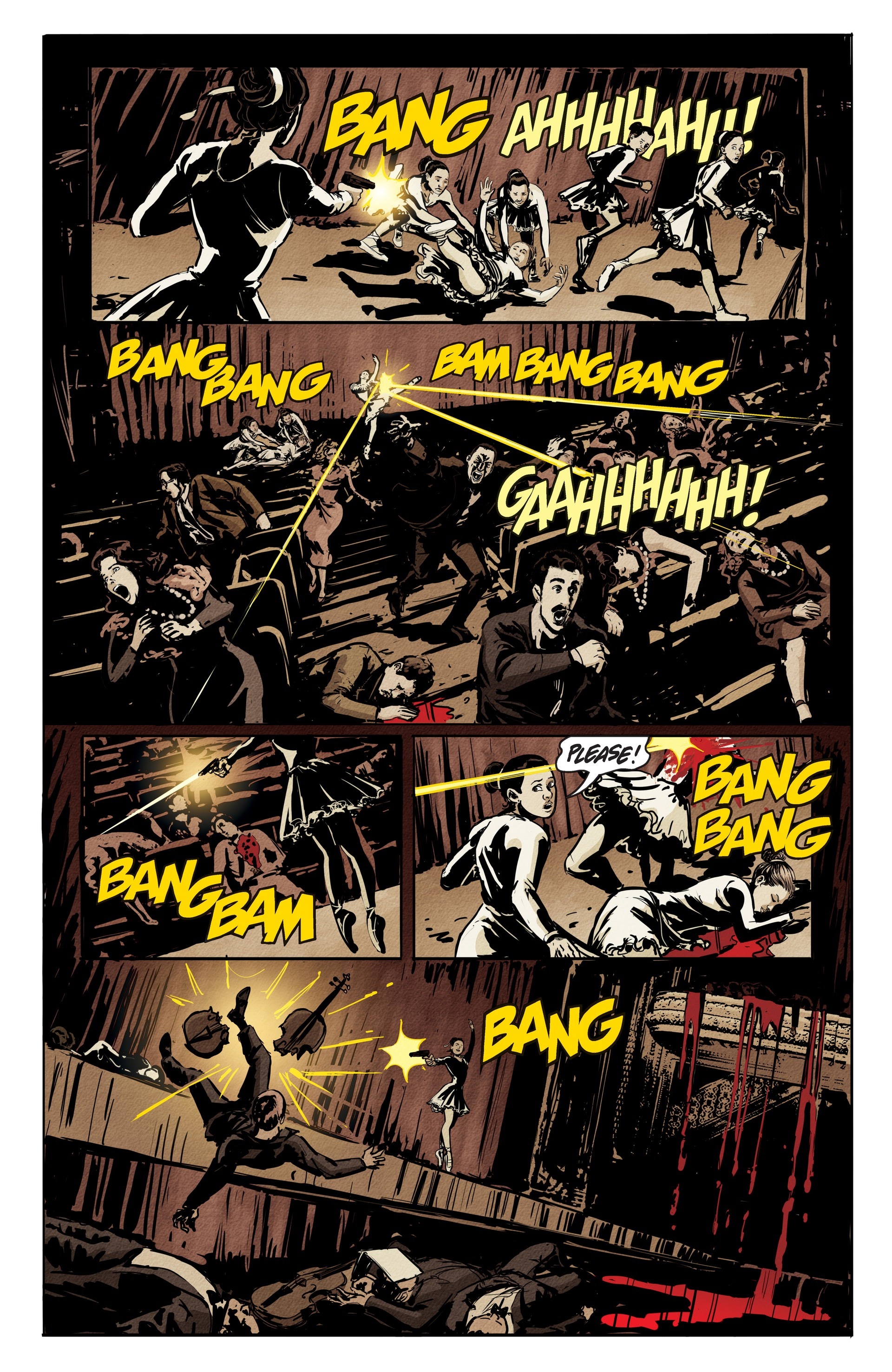 Read online Mafiosa comic -  Issue # TPB - 29