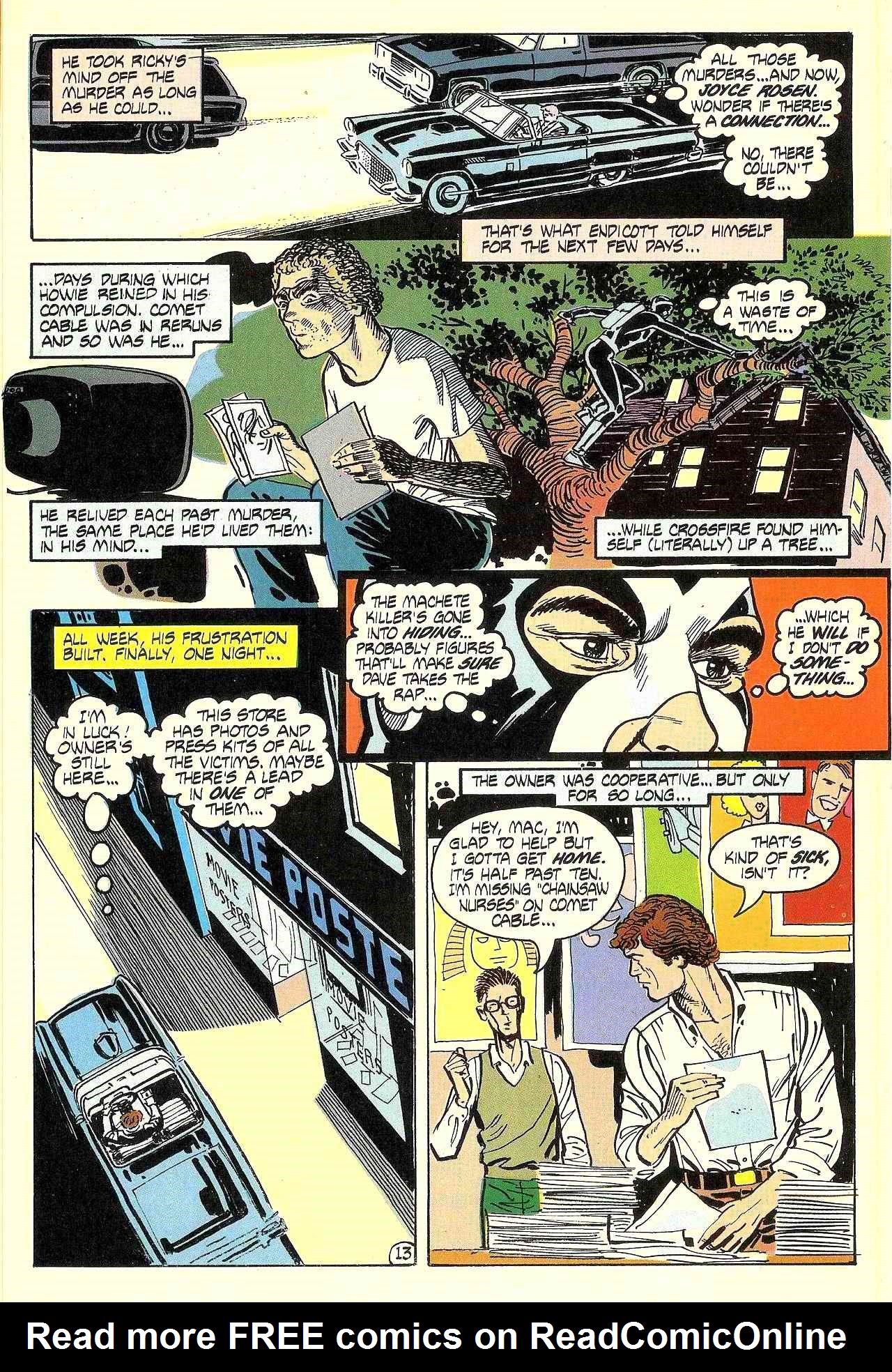 Read online Crossfire comic -  Issue #7 - 15