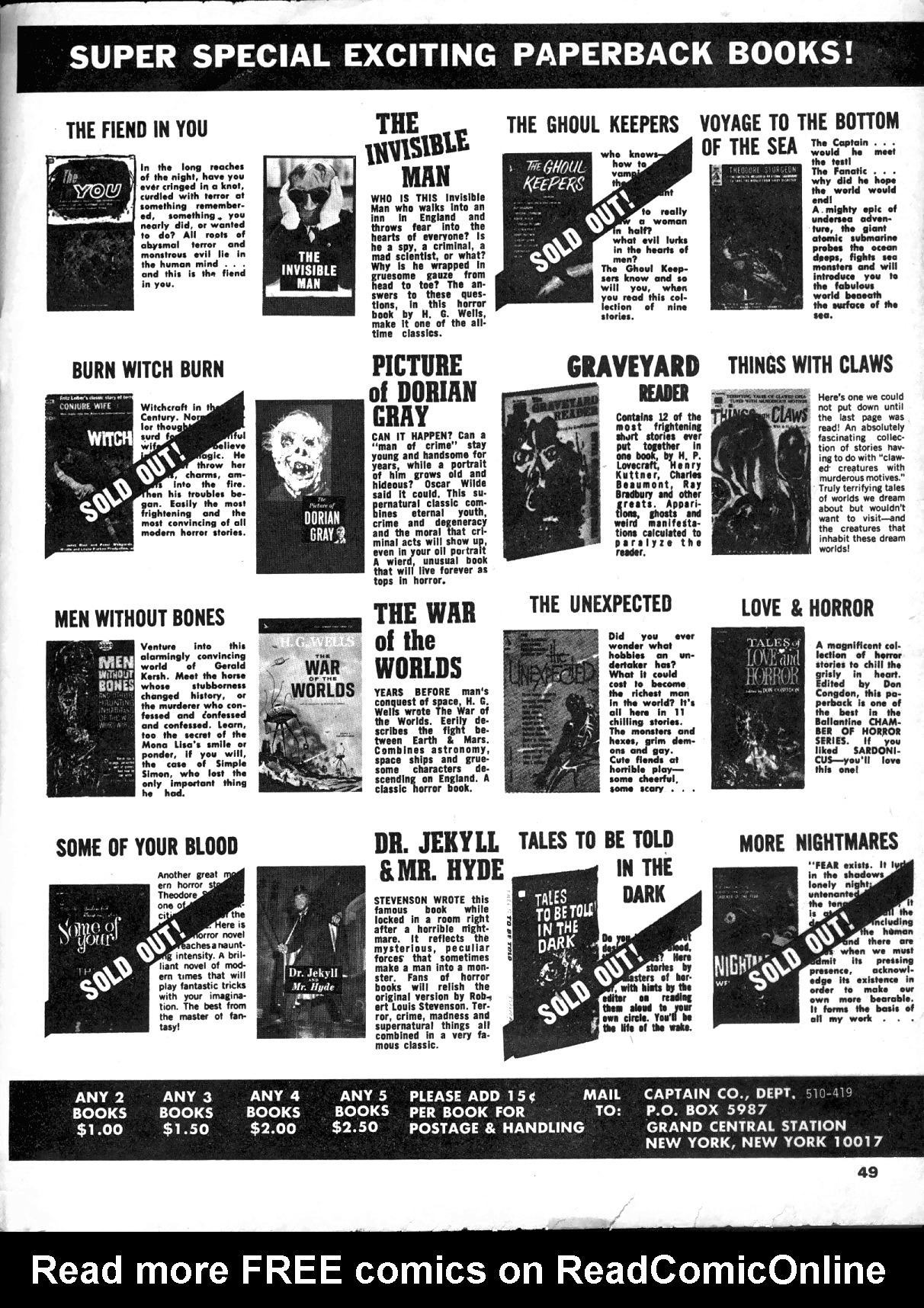 Creepy (1964) Issue #19 #19 - English 49