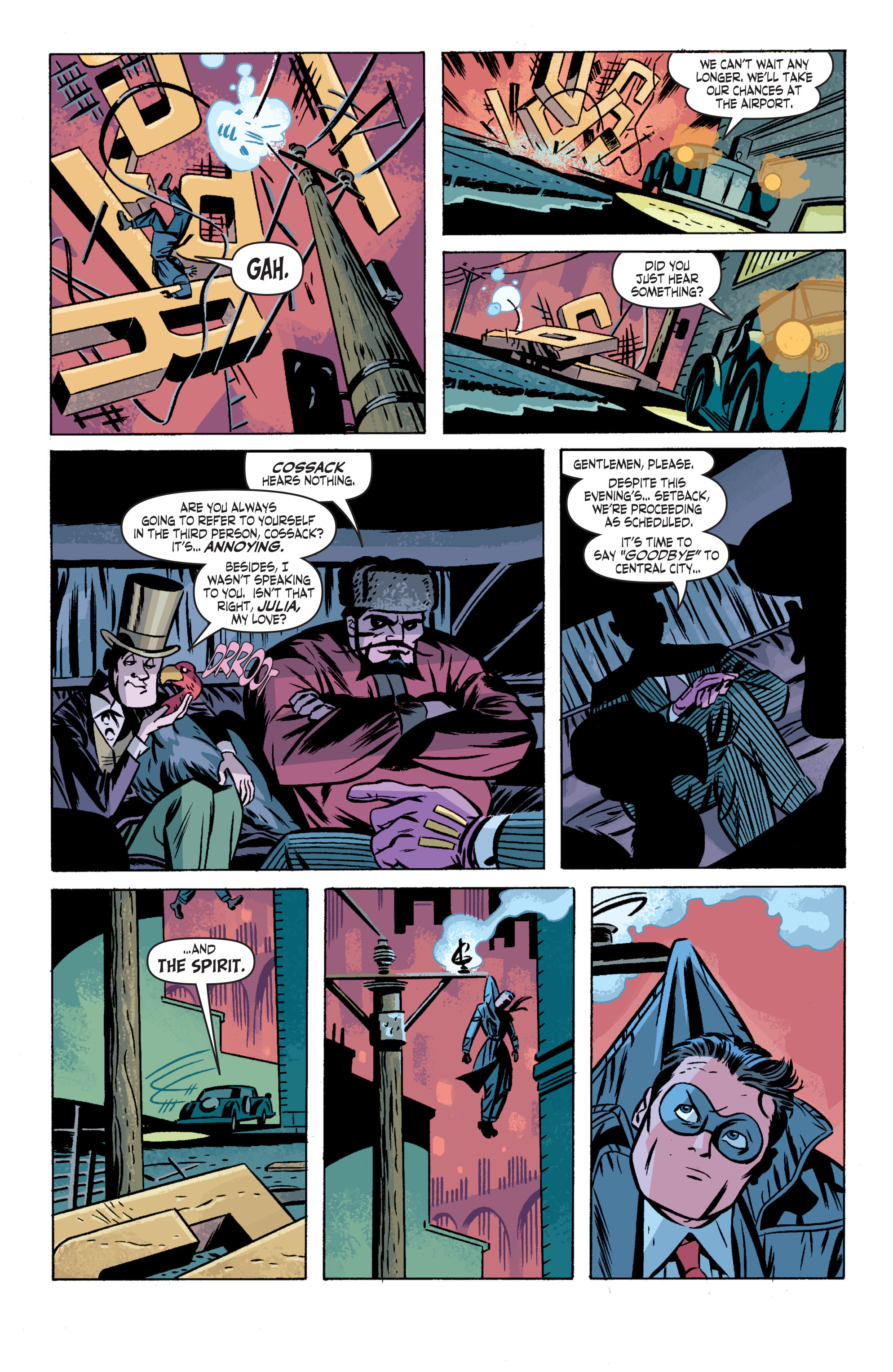 Read online Batman/The Spirit comic -  Issue # Full - 6