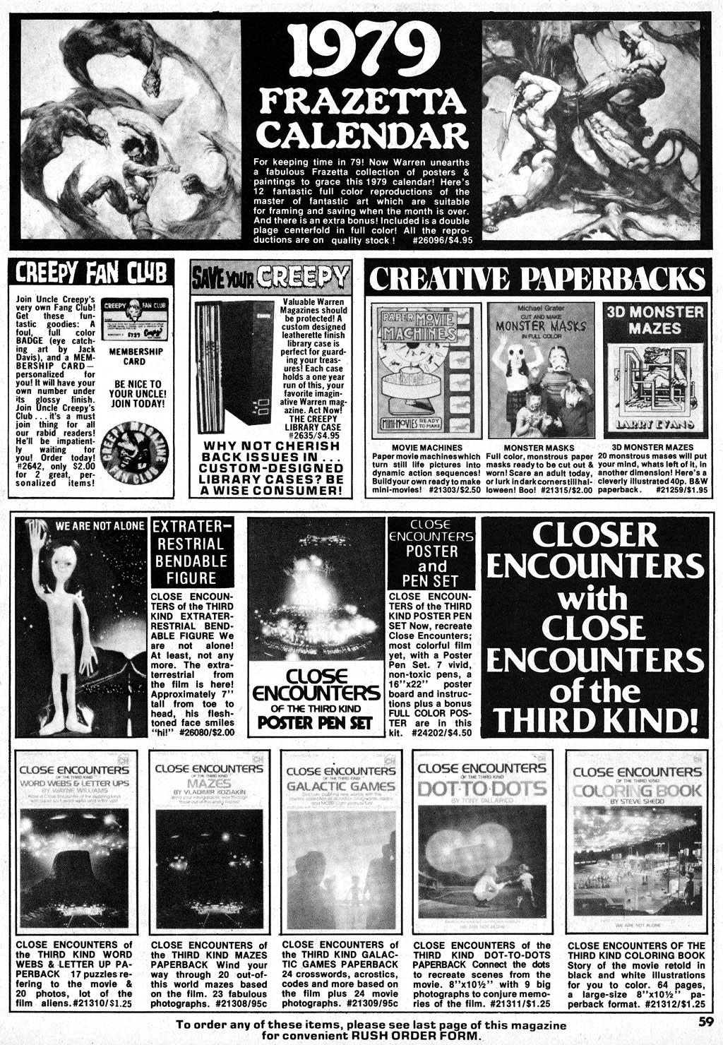 Read online Creepy (1964) comic -  Issue #103 - 59