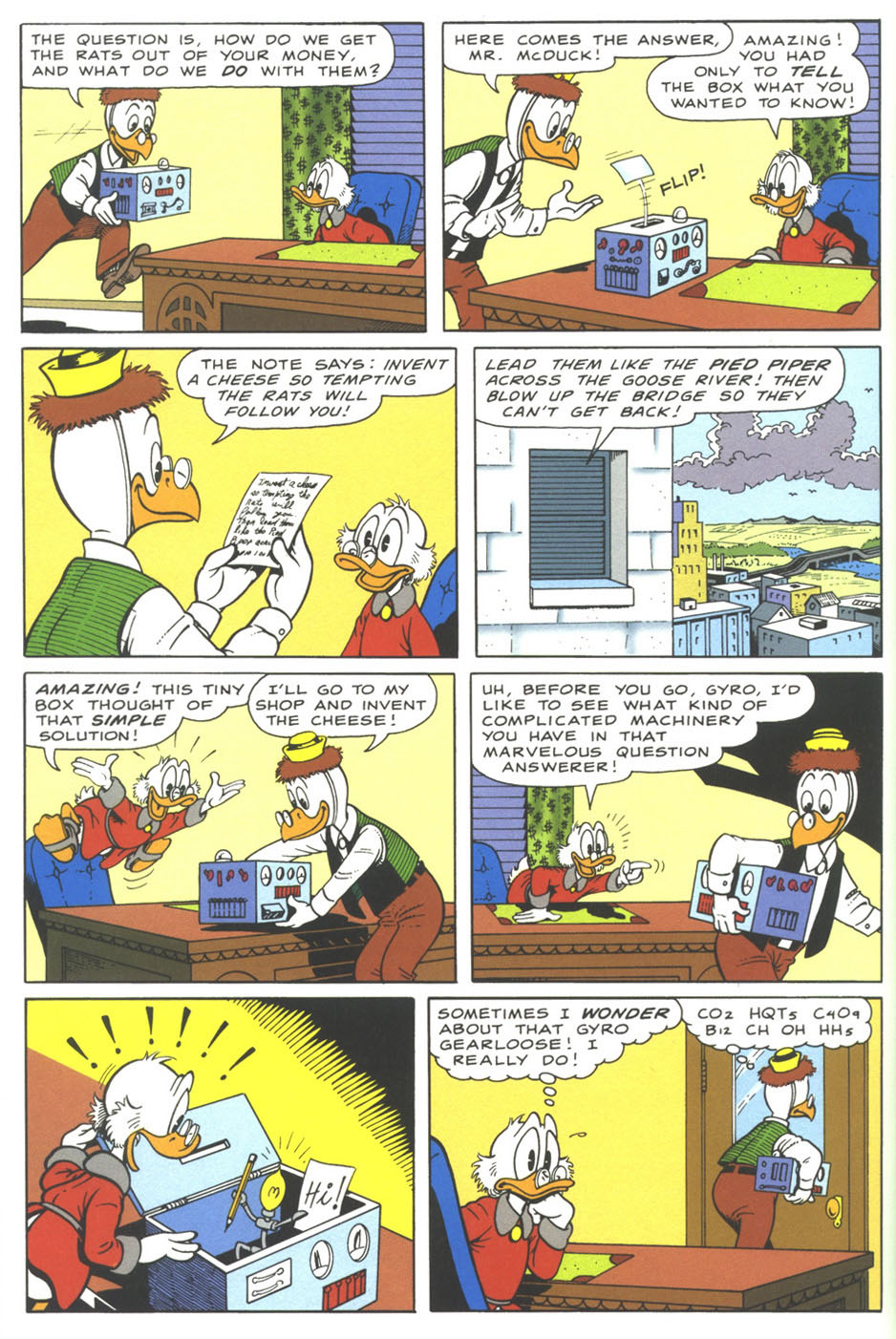 Read online Walt Disney's Comics and Stories comic -  Issue #621 - 60