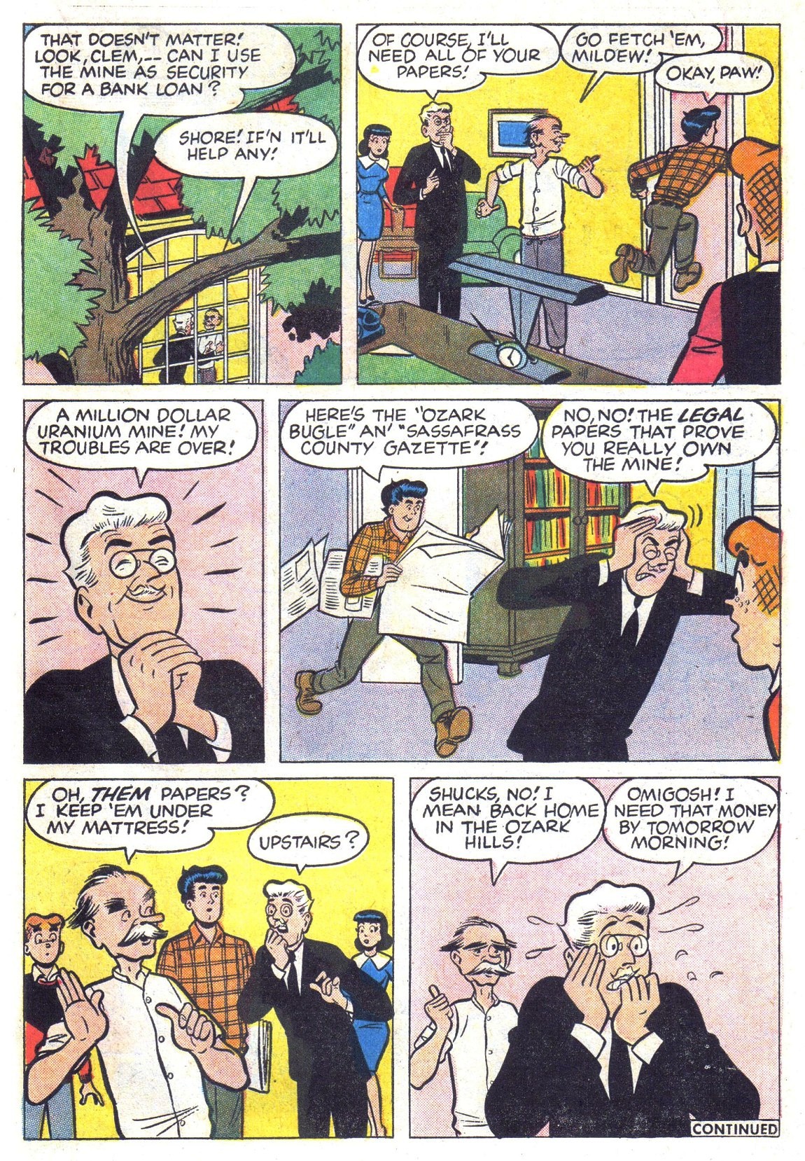 Read online Life With Archie (1958) comic -  Issue #28 - 23