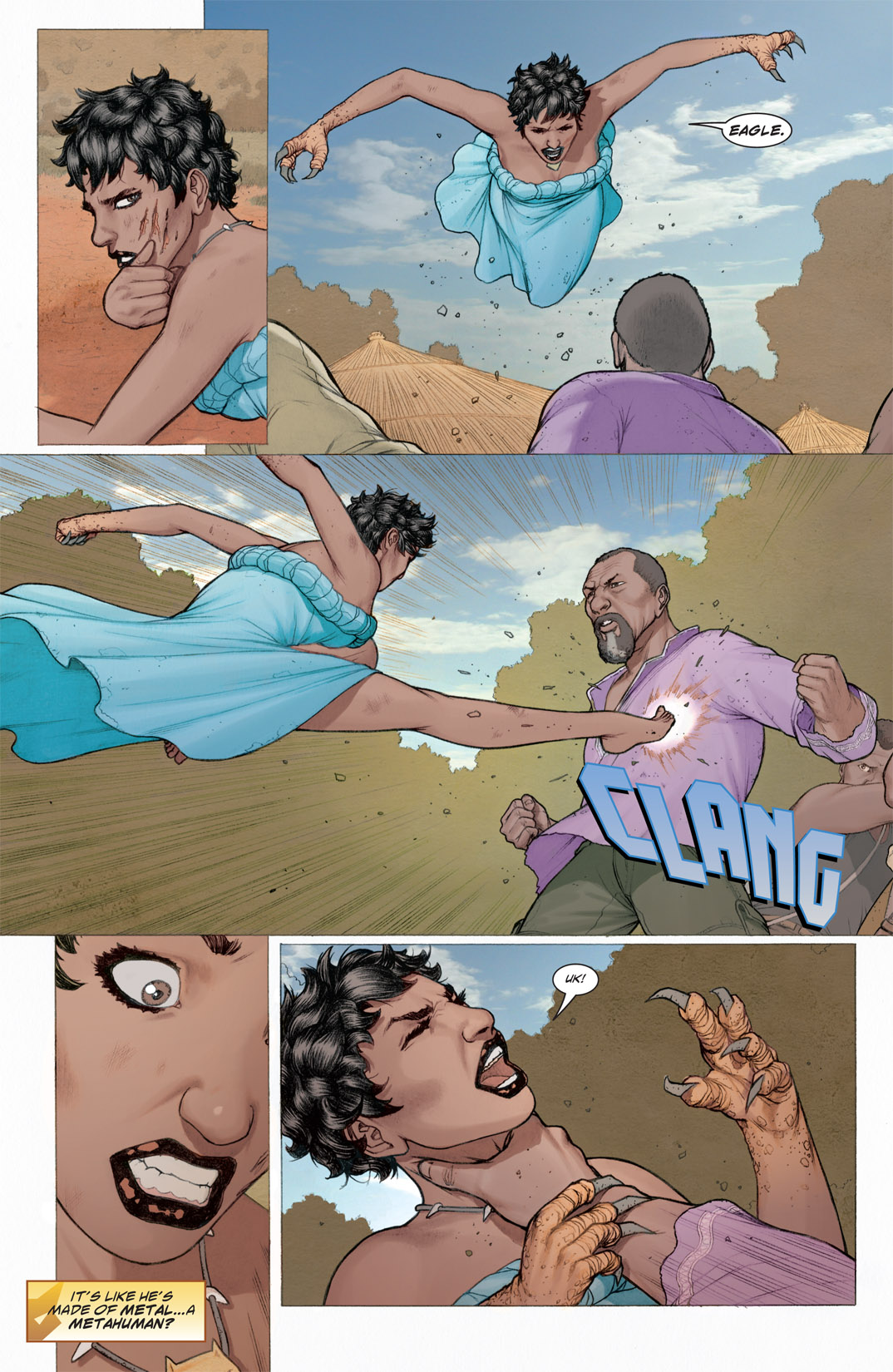 Read online Vixen: Return of the Lion comic -  Issue #1 - 21