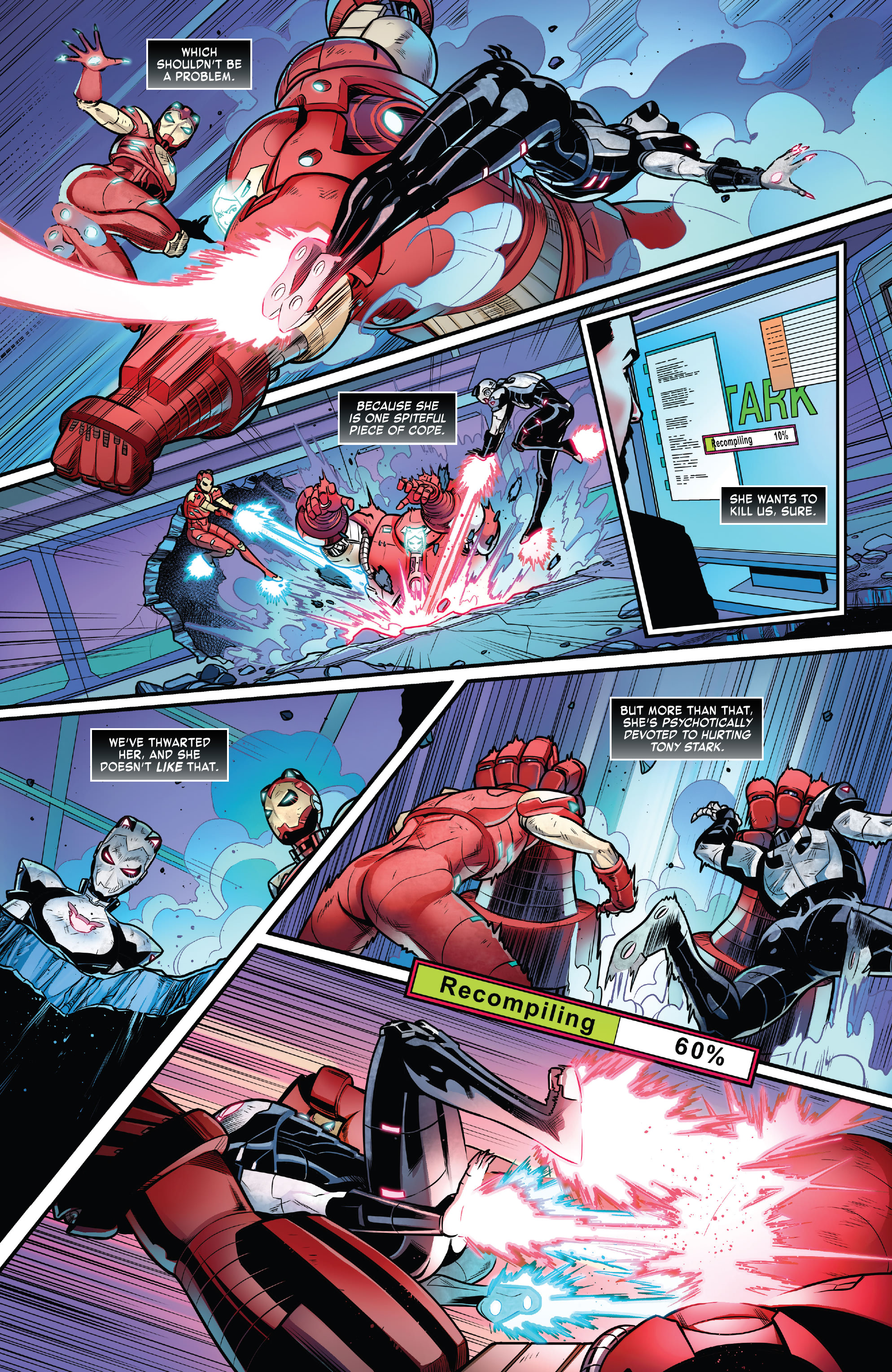 Read online Iron Cat comic -  Issue #5 - 16