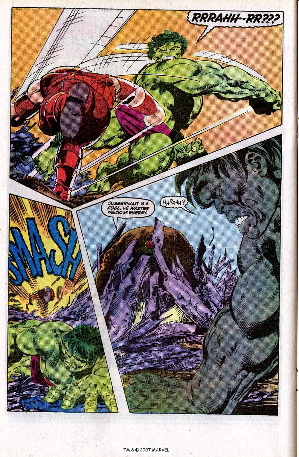 Read online The Incredible Hulk (1968) comic -  Issue #314 - 24