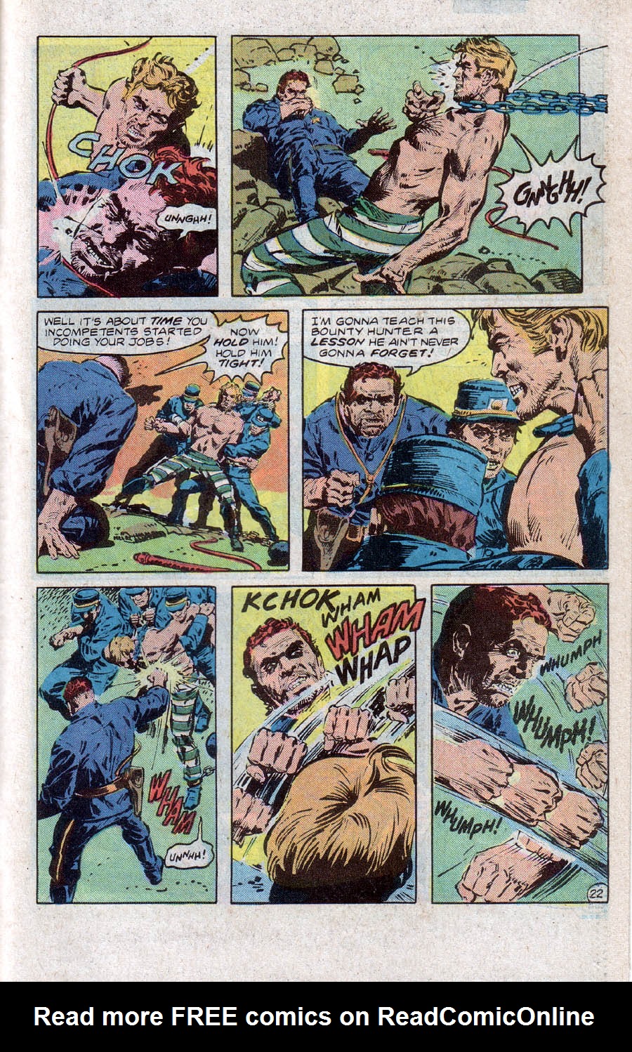 Read online Jonah Hex (1977) comic -  Issue #76 - 31
