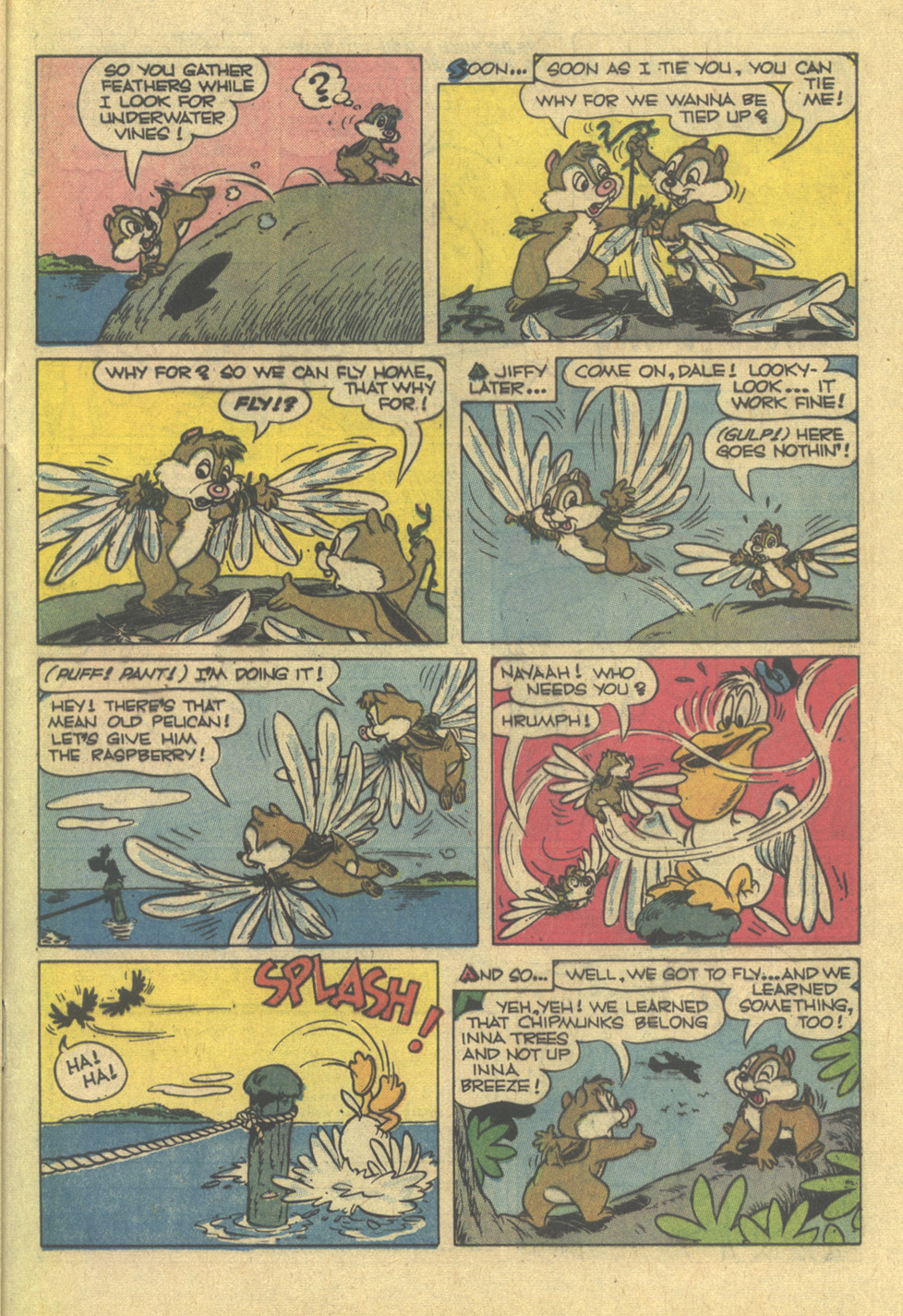 Read online Walt Disney Chip 'n' Dale comic -  Issue #24 - 33