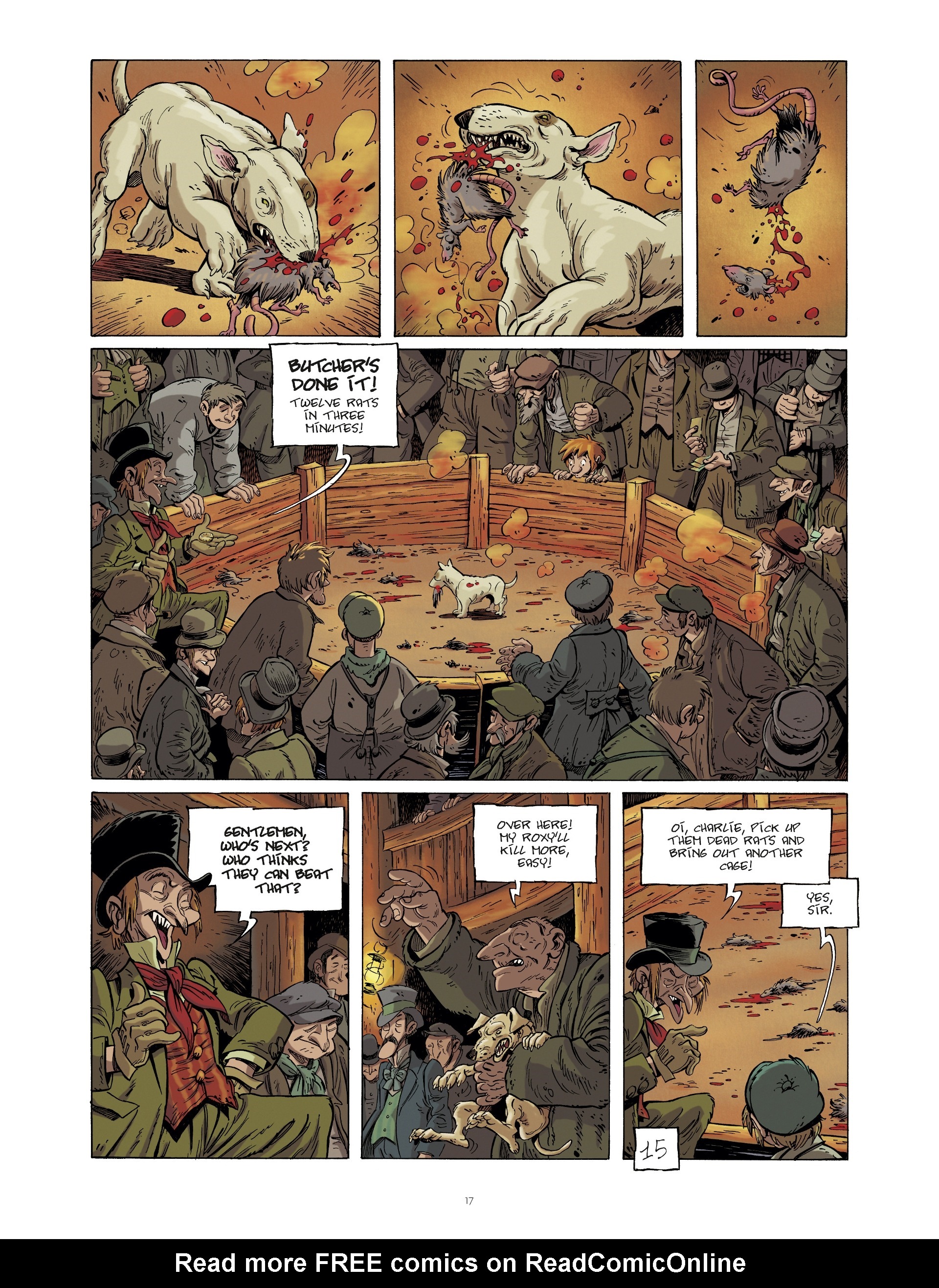 Read online The Legend of the Changeling comic -  Issue #4 - 17