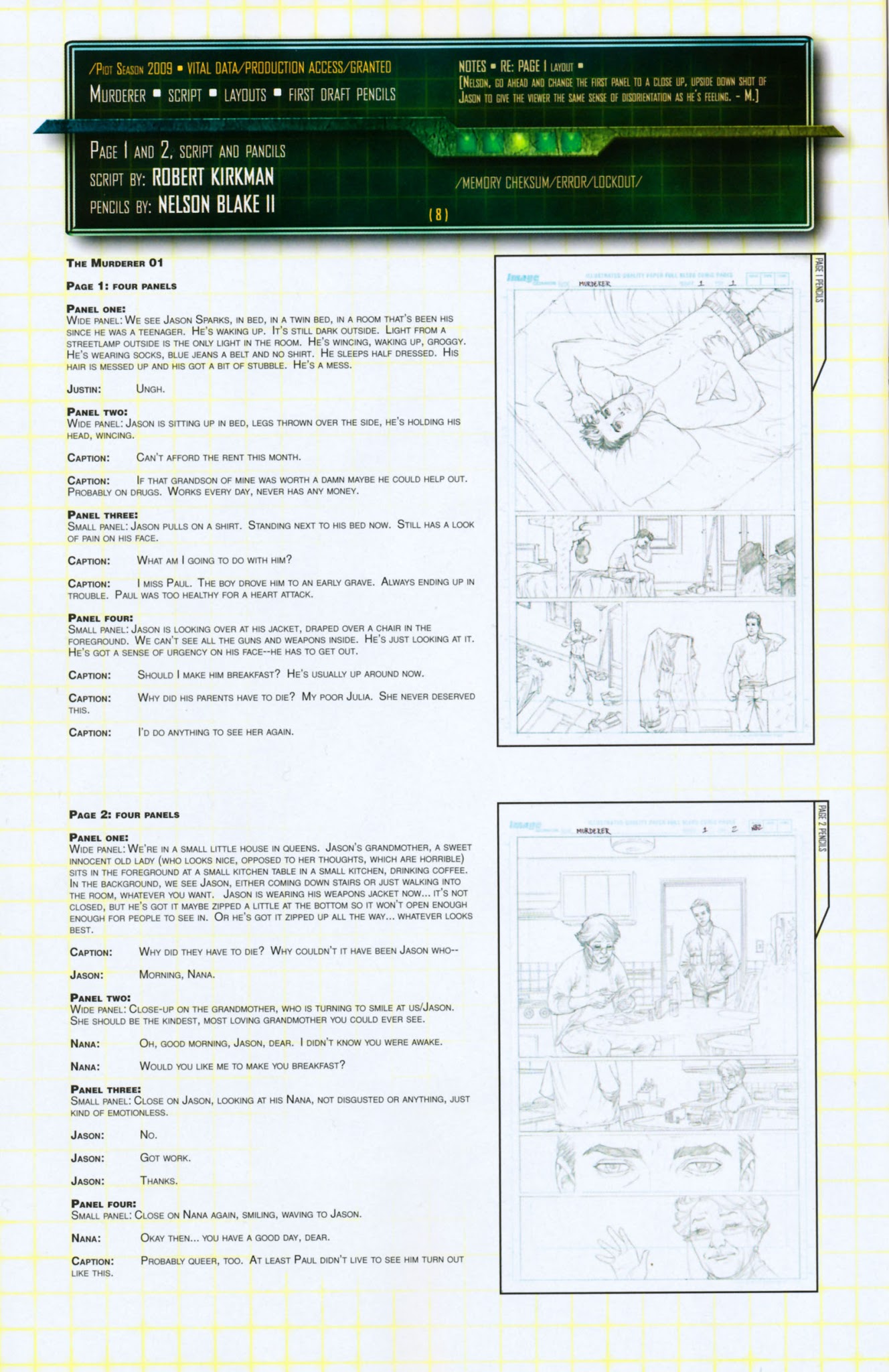 Read online Pilot Season 2009 comic -  Issue # Issue Declassified - 10