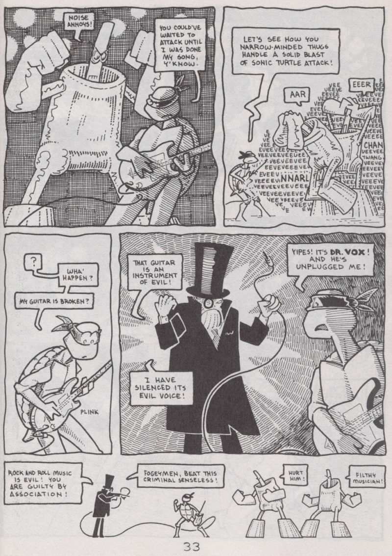 Read online Teenage Mutant Ninja Turtles (1984) comic -  Issue #41 - 34