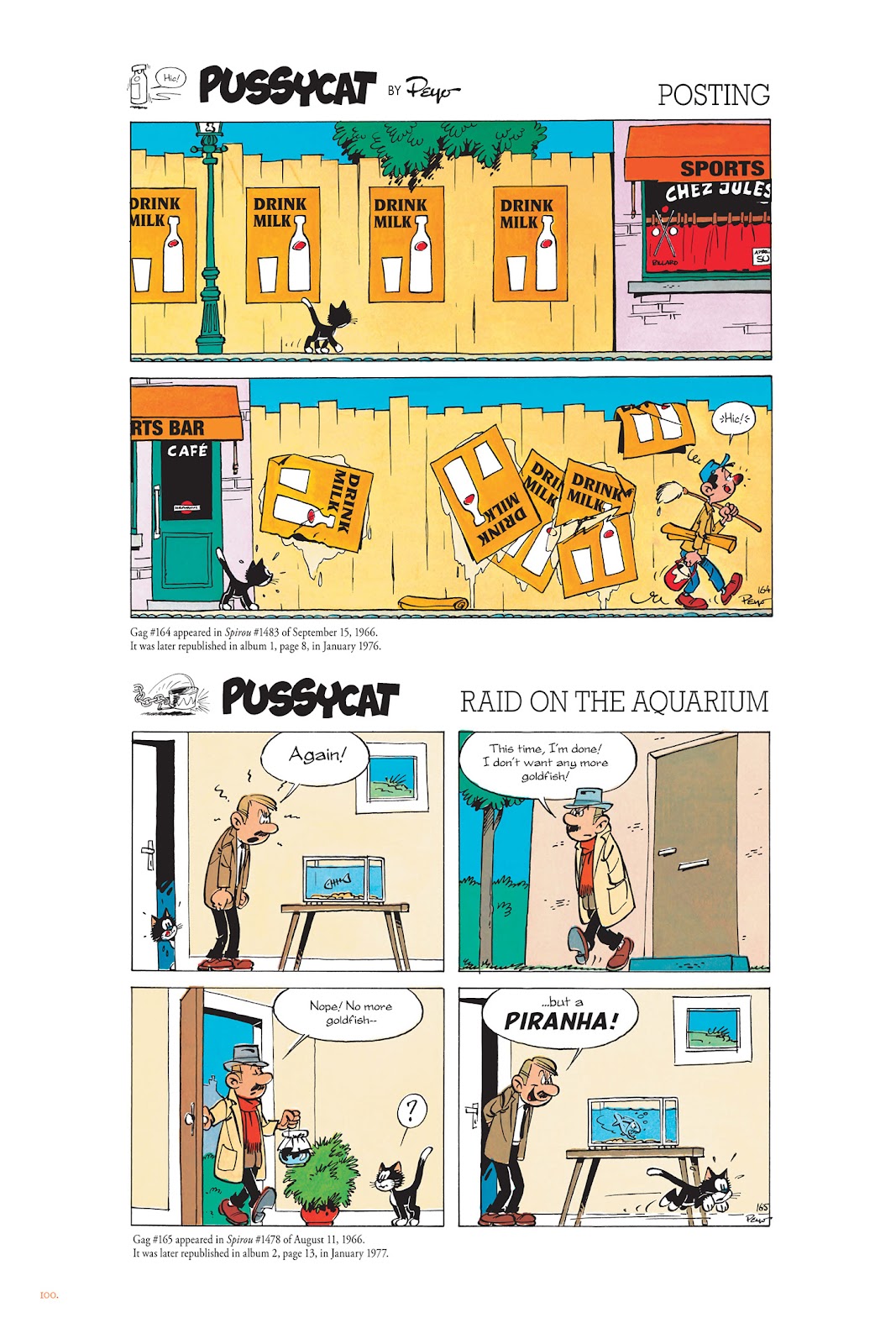 Pussycat issue TPB (Part 2) - Page 1
