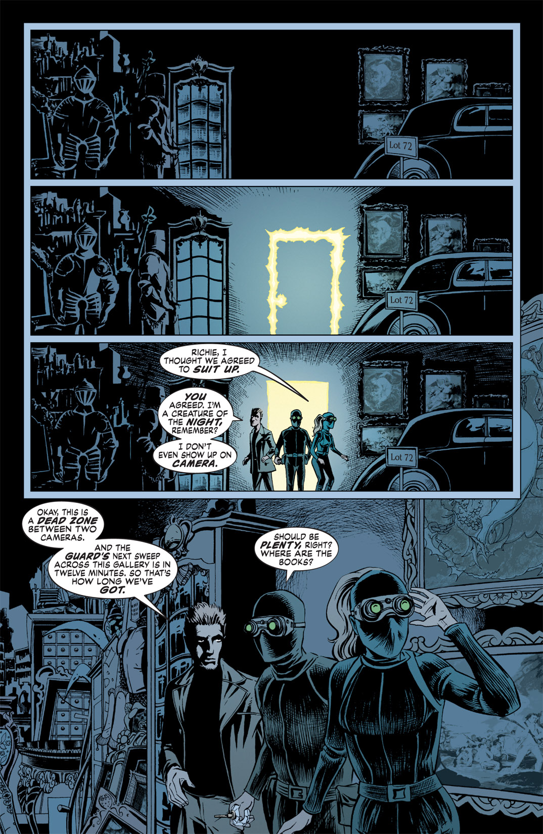 Read online The Unwritten comic -  Issue #25 - 15