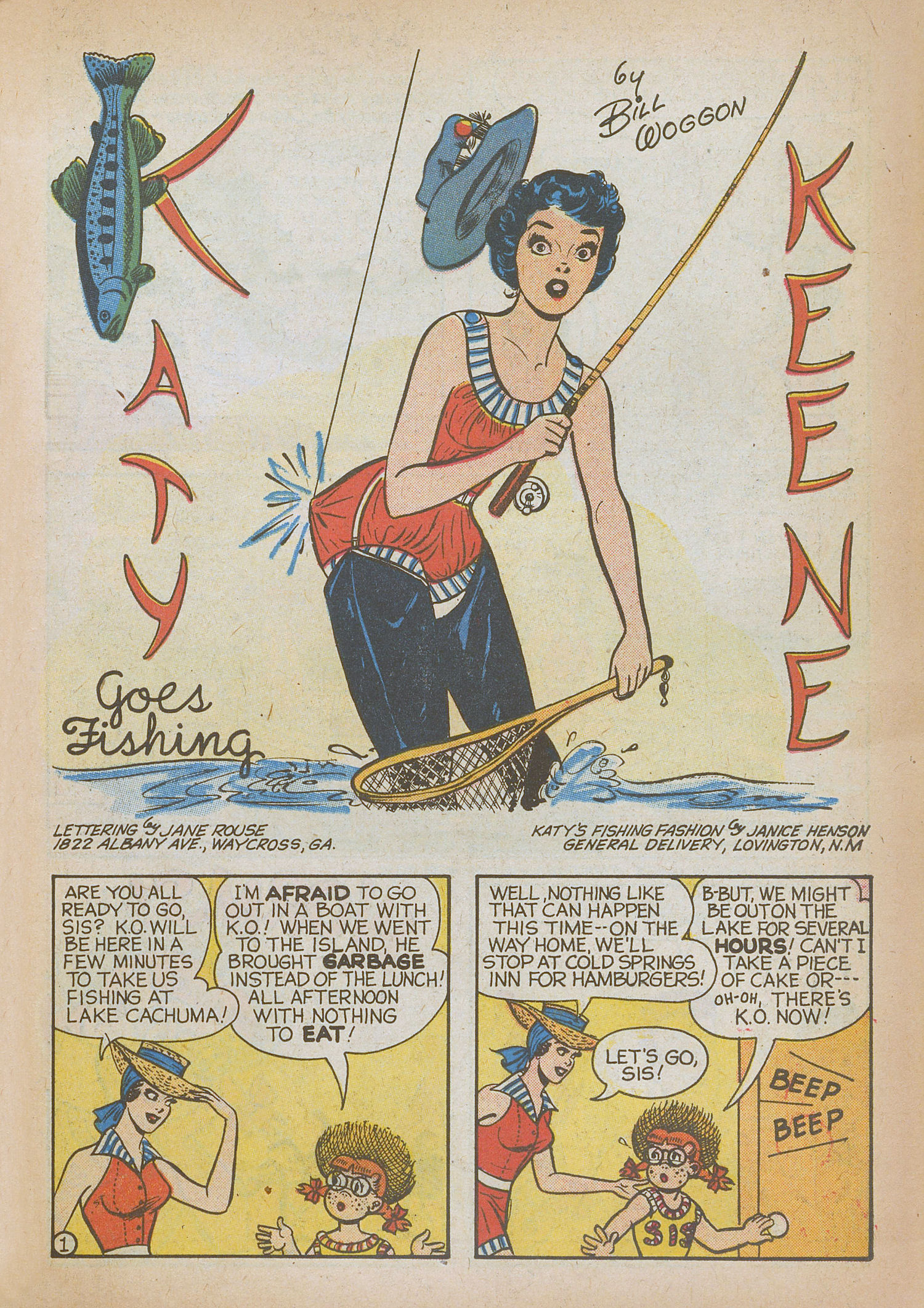 Read online Katy Keene Pin-up Parade comic -  Issue #8 - 27