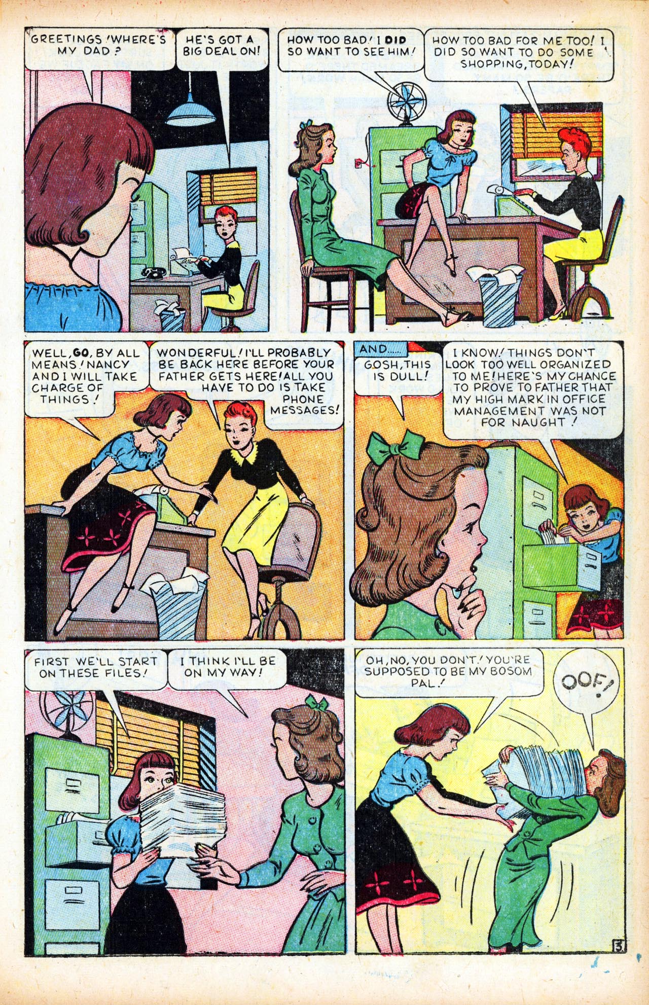 Read online Patsy Walker comic -  Issue #11 - 29