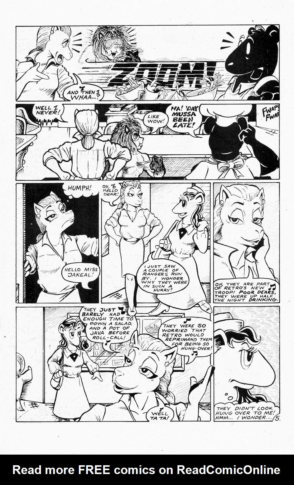 Read online Tales from the Aniverse comic -  Issue #4 - 14