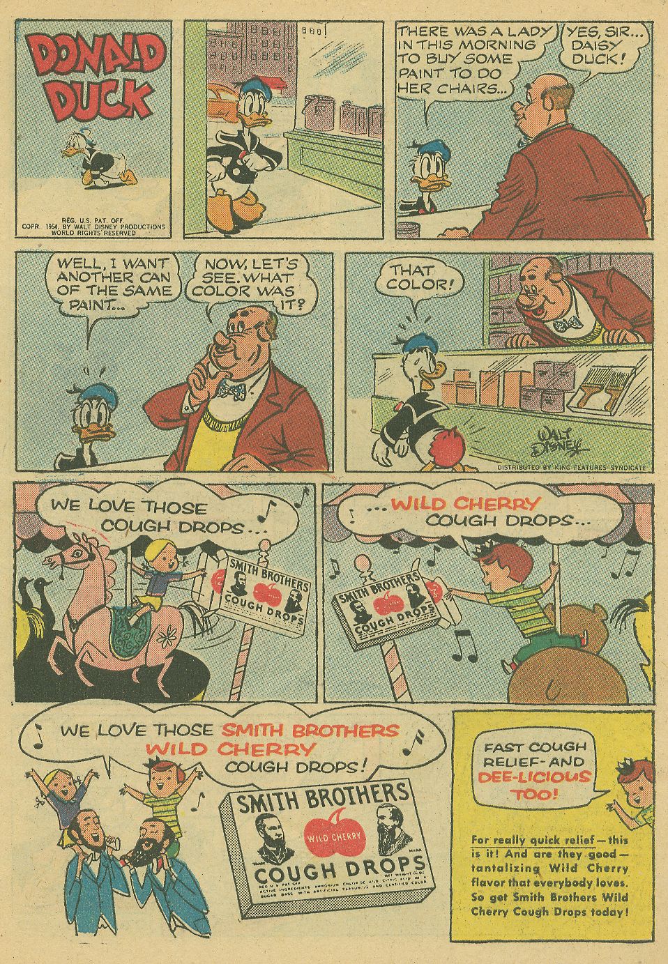 Read online Walt Disney's Comics and Stories comic -  Issue #198 - 34
