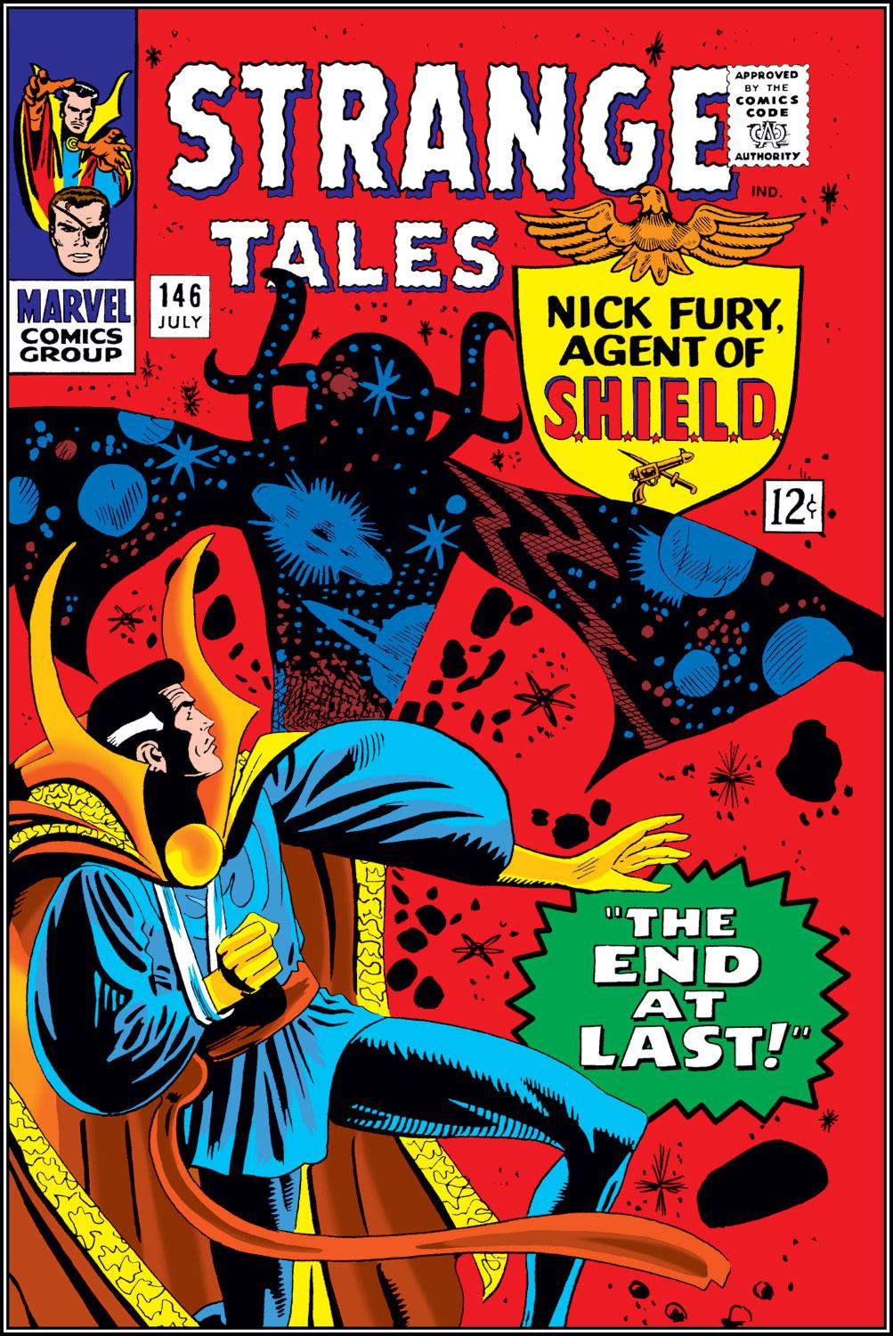 Read online Strange Tales (1951) comic -  Issue #146 - 1