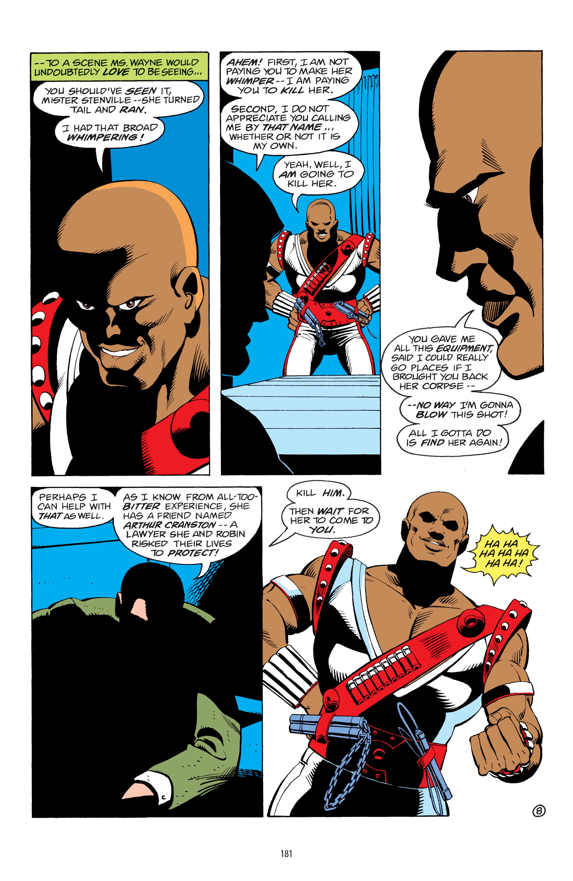 Read online The Huntress: Origins comic -  Issue # TPB (Part 2) - 81
