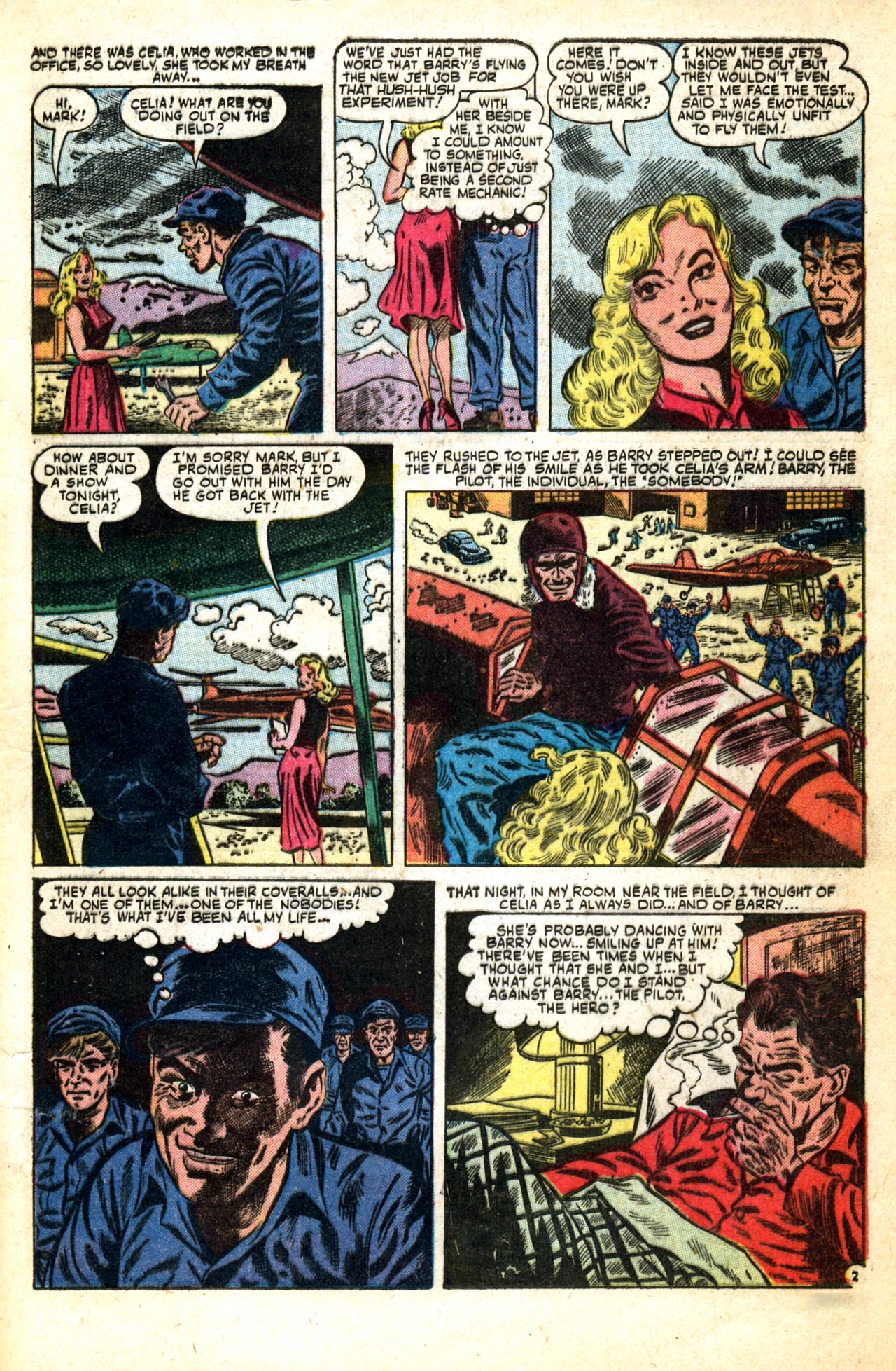 Read online Mystic (1951) comic -  Issue #29 - 17