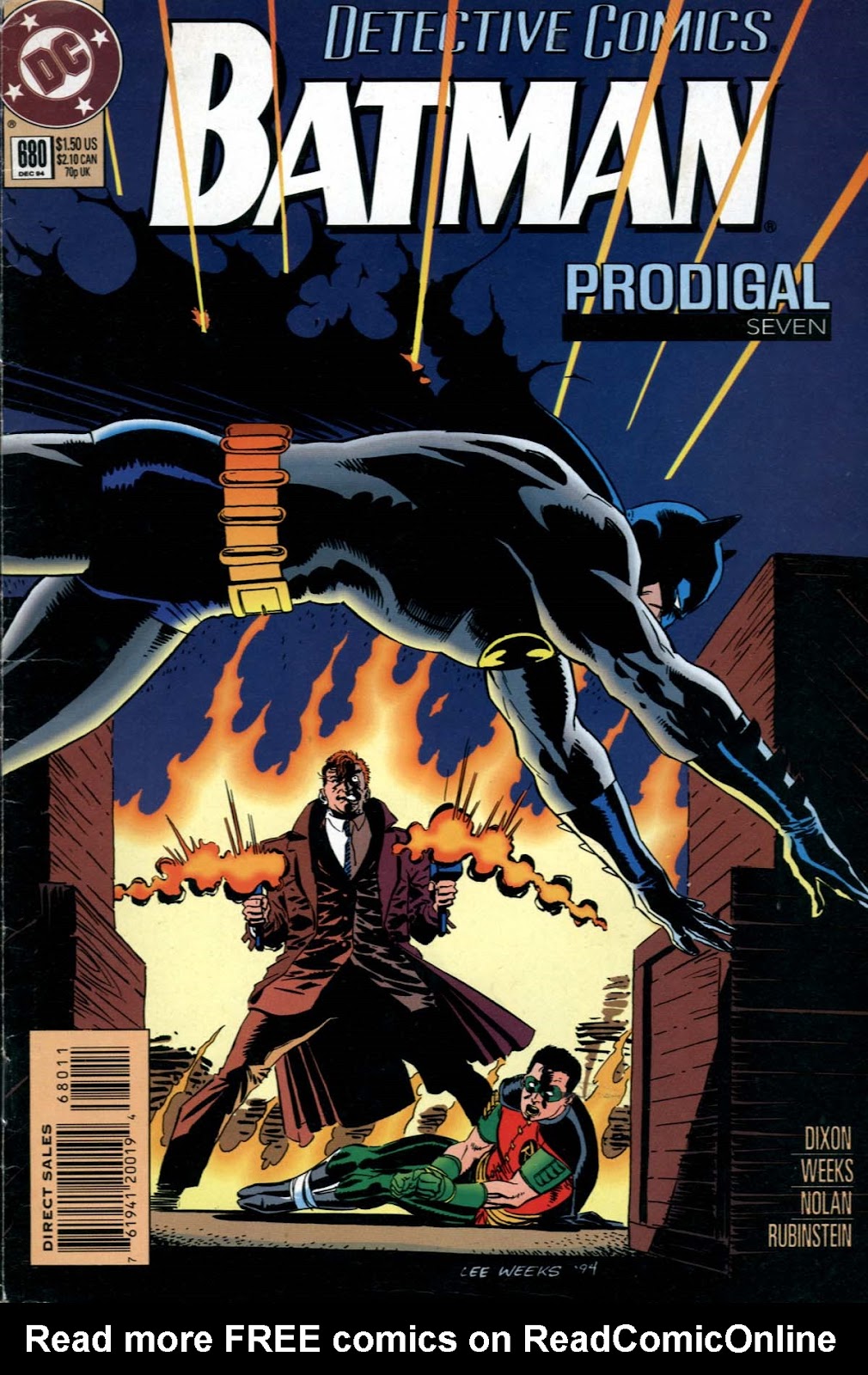 <{ $series->title }} issue Batman: Knightfall Prodigal - Issue #7 - Page 1