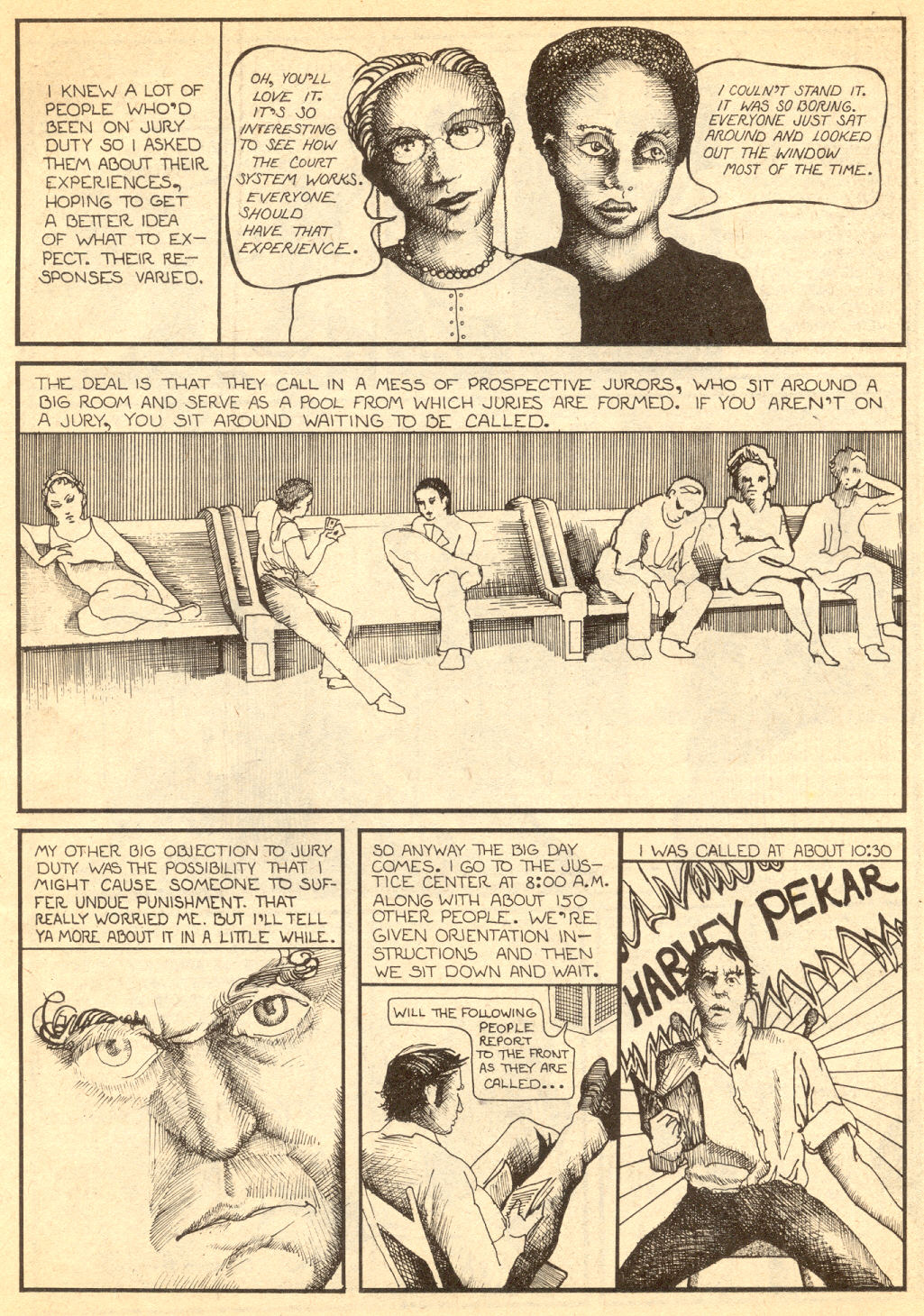 Read online American Splendor (1976) comic -  Issue #8 - 8