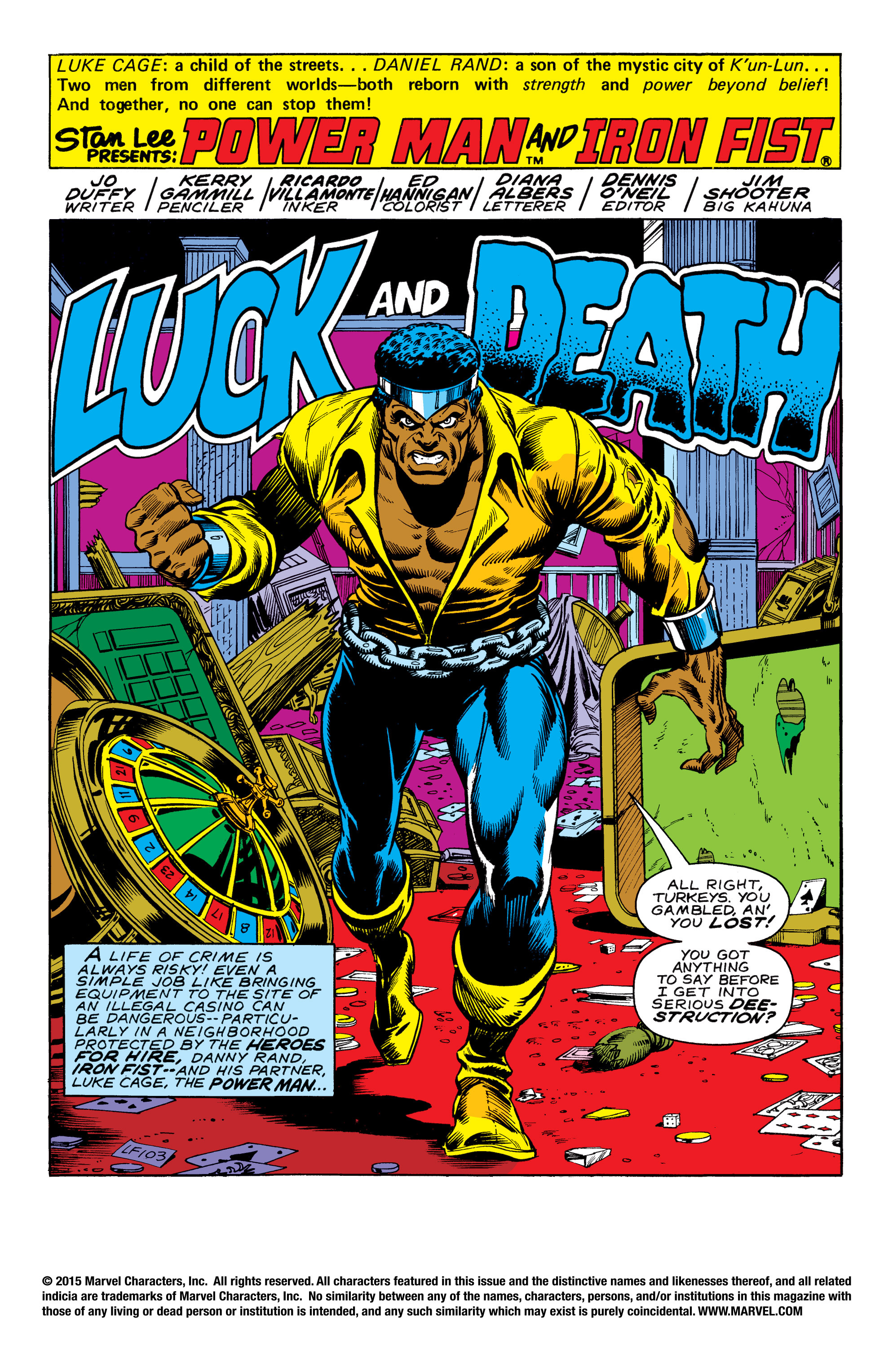 Read online Power Man and Iron Fist (1978) comic -  Issue # _TPB 1 (Part 3) - 75