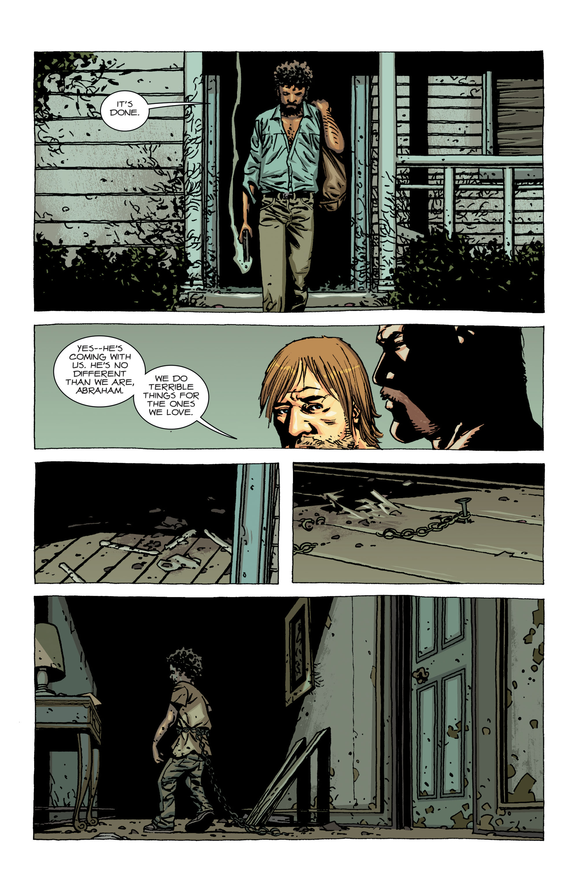 Read online The Walking Dead Deluxe comic -  Issue #58 - 24