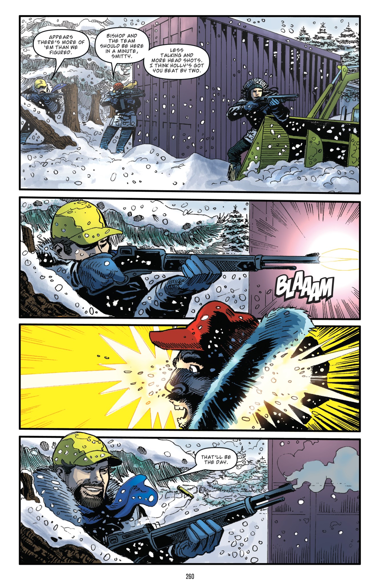 Read online Wynonna Earp: Strange Inheritance comic -  Issue # TPB - 260