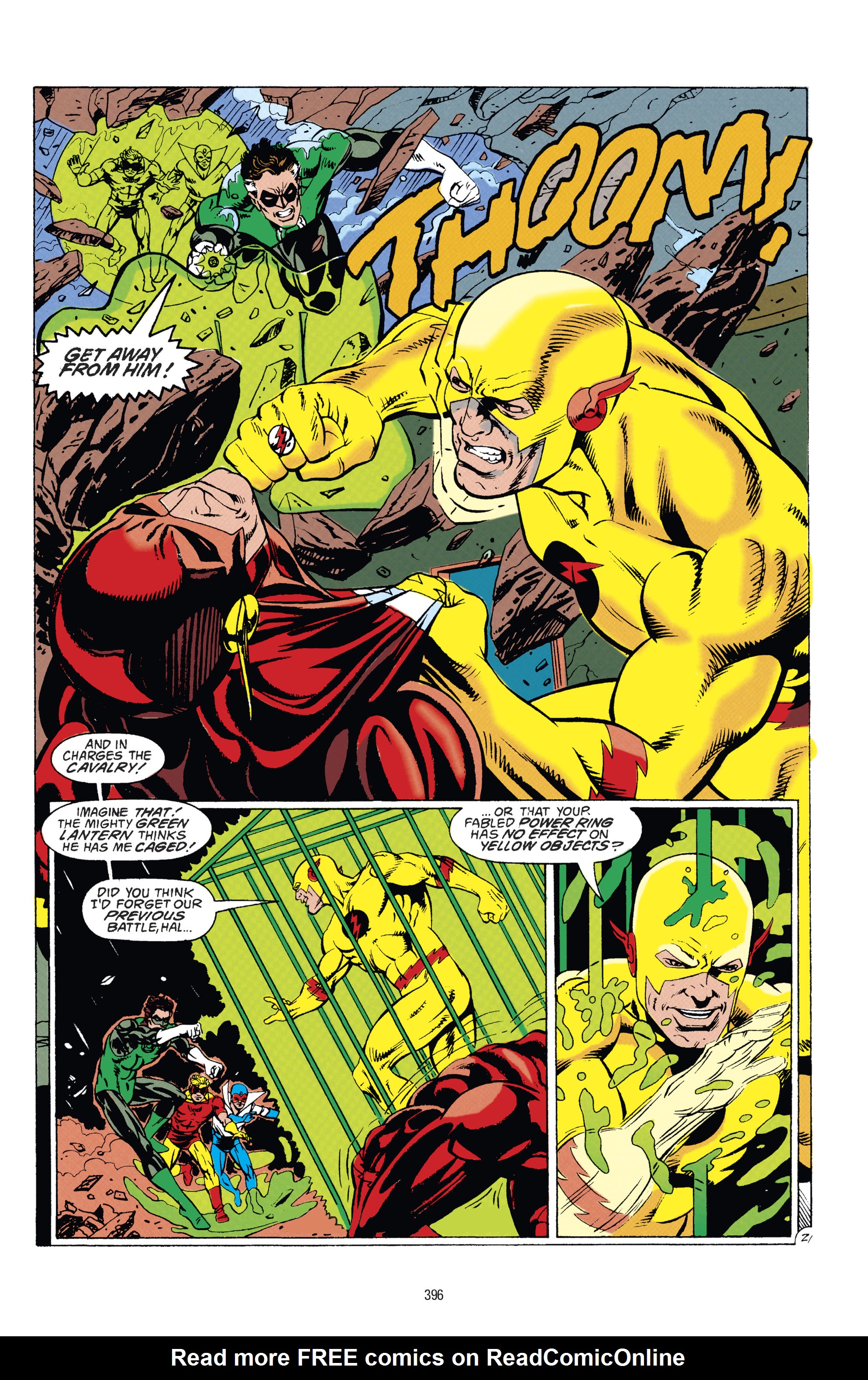 Read online The Flash (1987) comic -  Issue # _TPB The Flash by Mark Waid Book 2 (Part 4) - 86