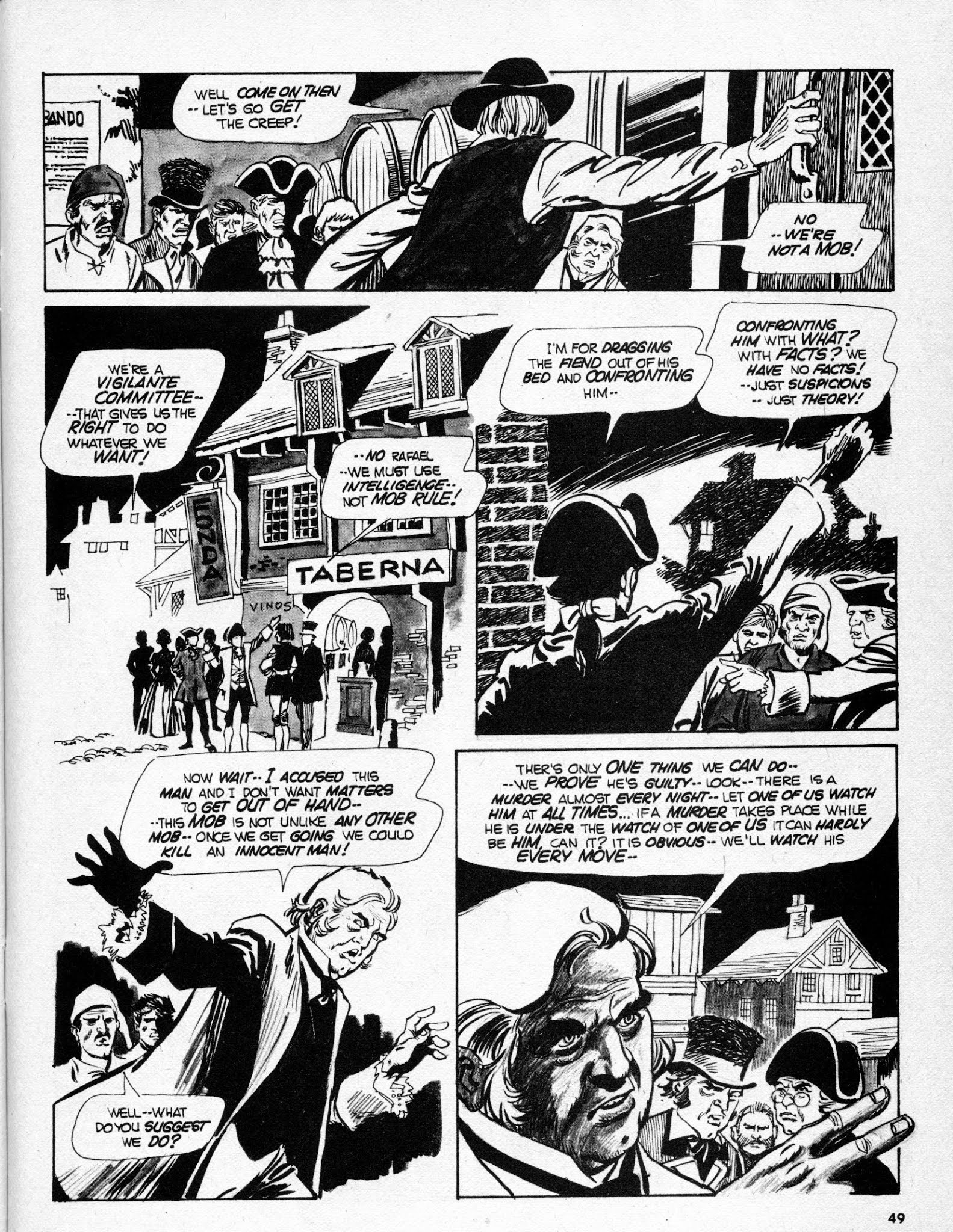 Read online Scream (1973) comic -  Issue #10 - 49