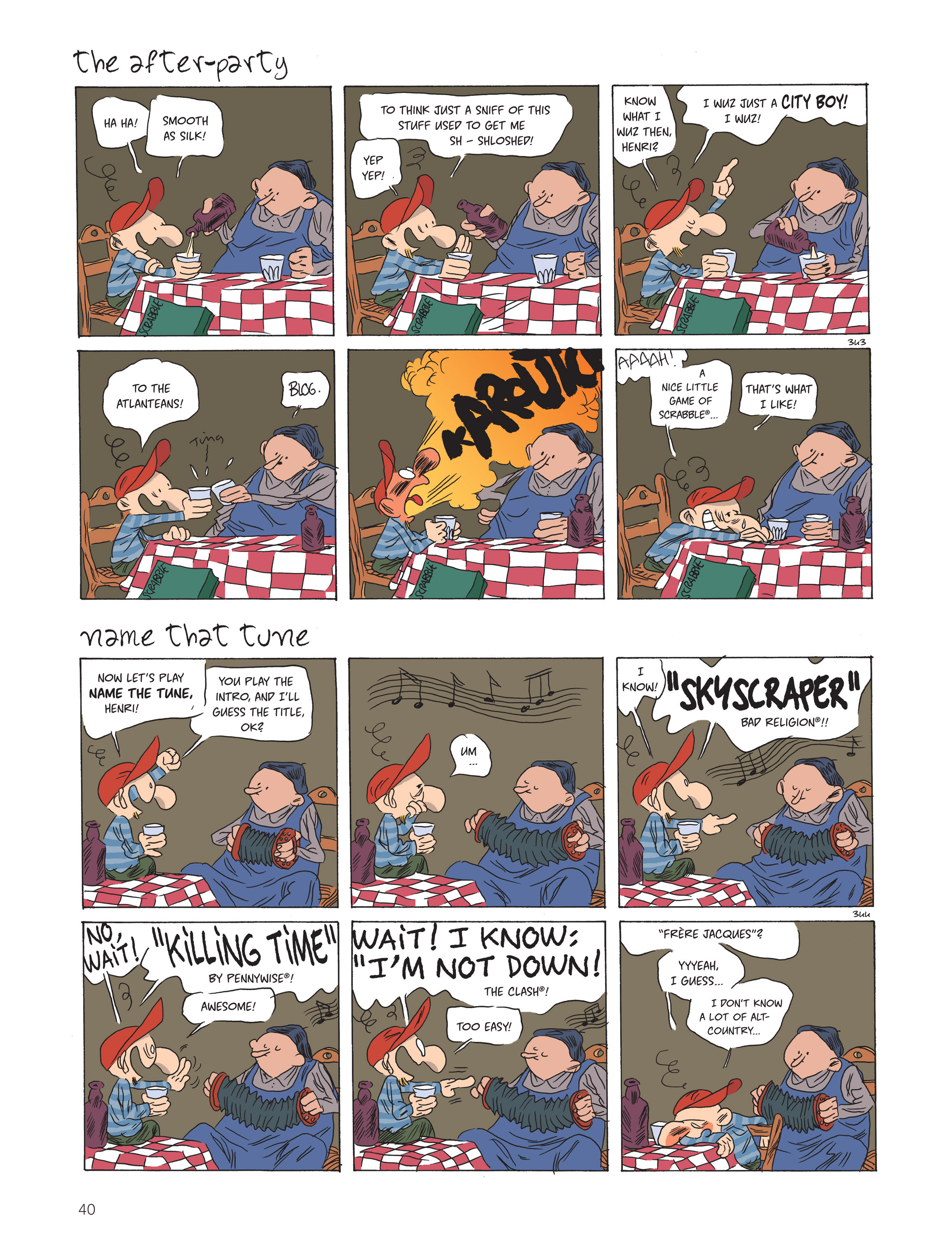 Read online Back to Basics comic -  Issue #4 - 42