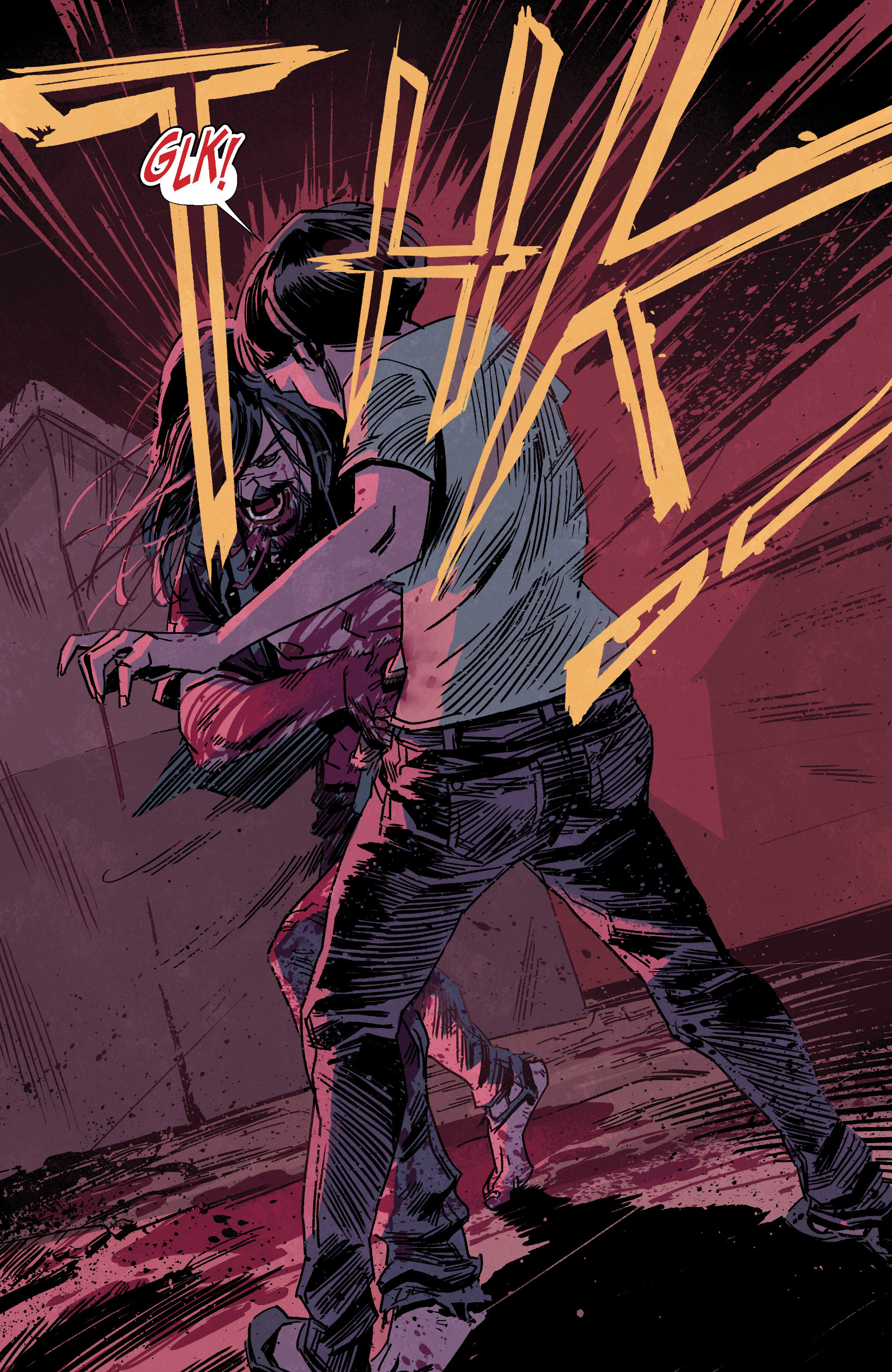 Read online Sons of the Devil comic -  Issue #10 - 11