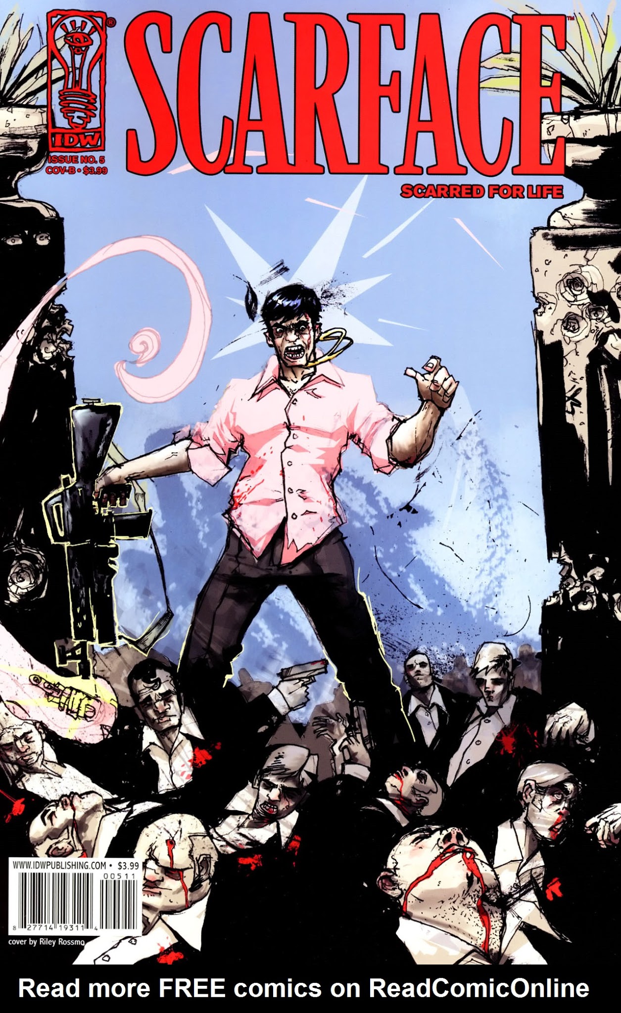 Read online Scarface: Scarred for Life comic -  Issue #5 - 1