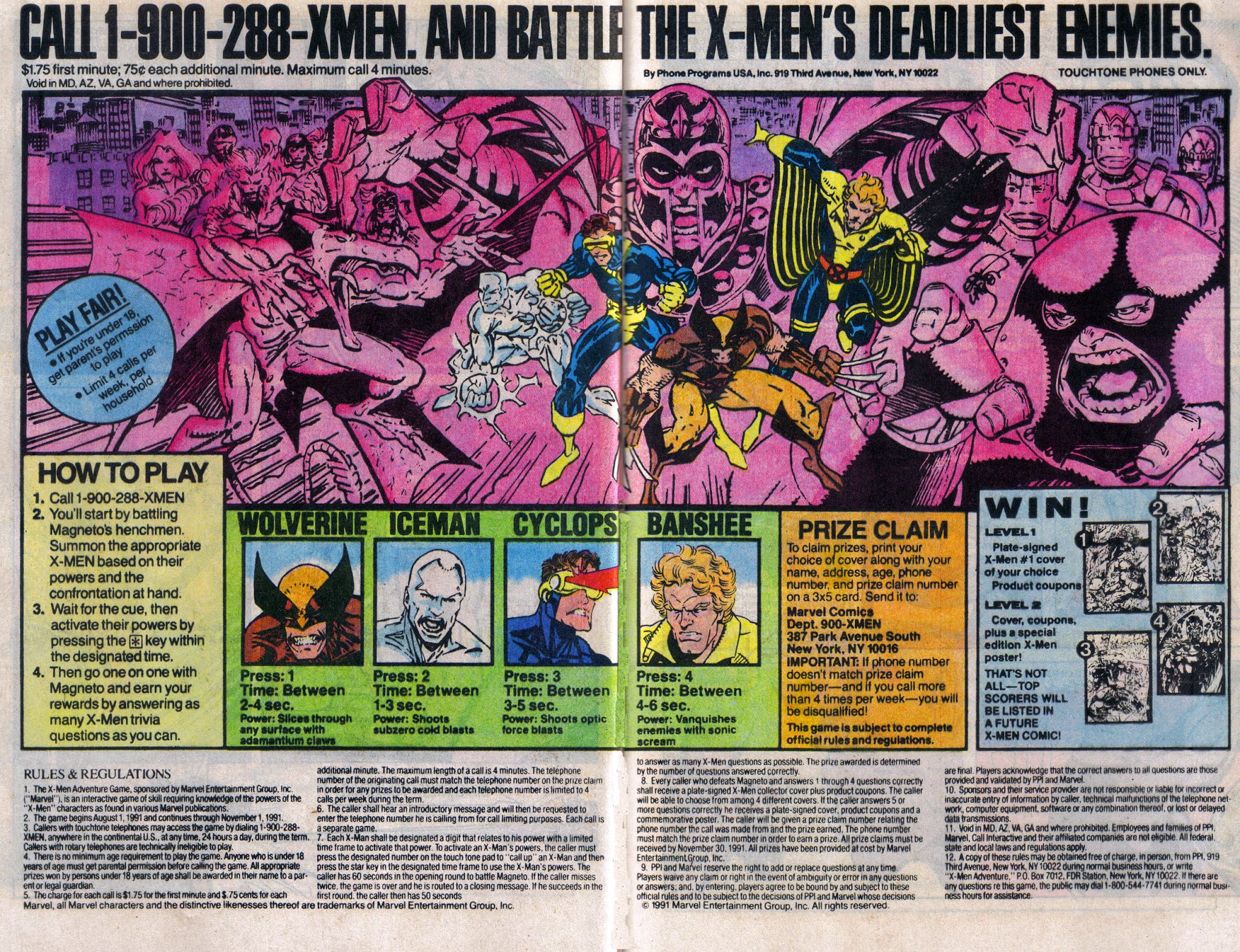 Read online X-Men Classic comic -  Issue #64 - 20