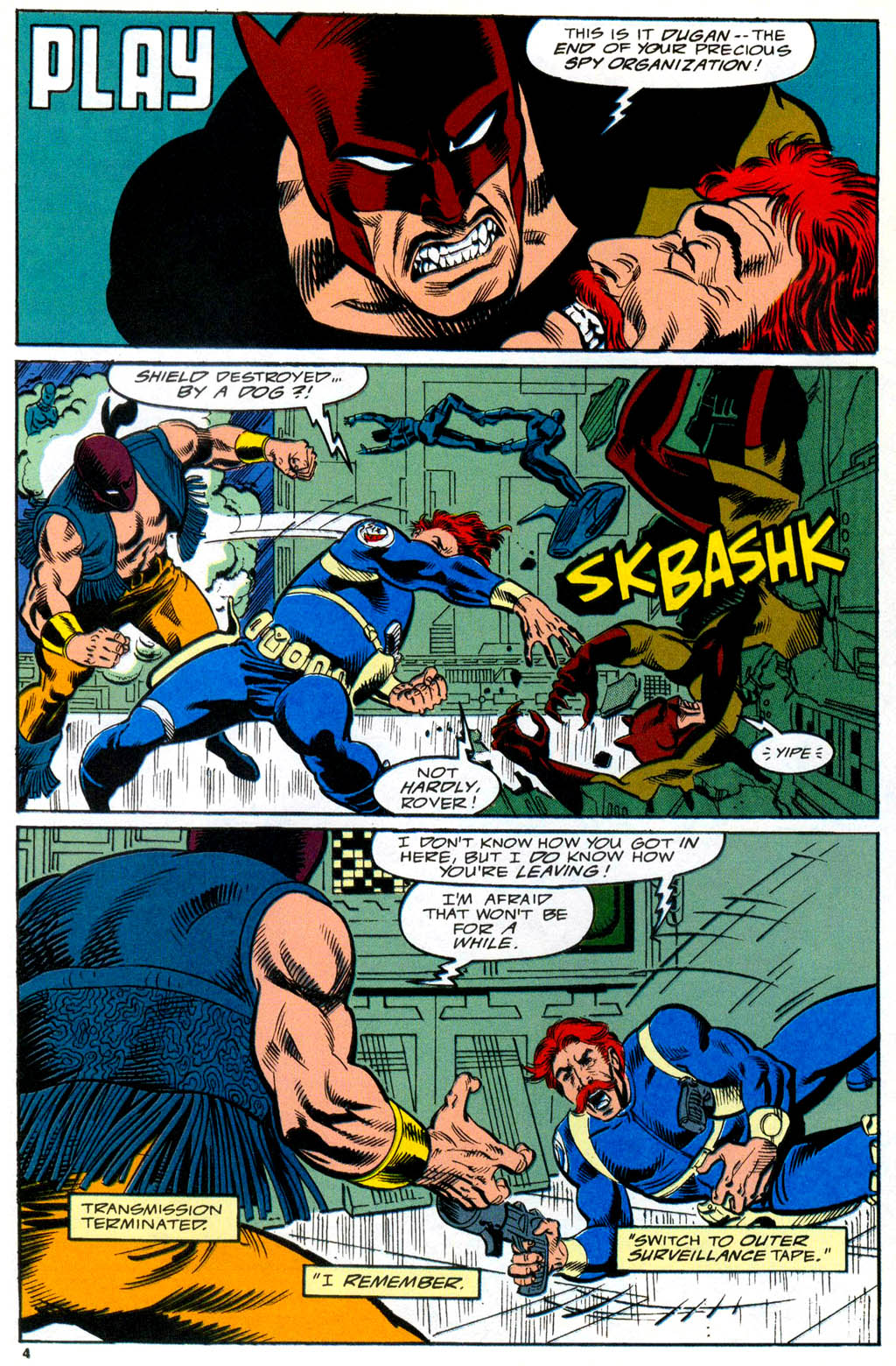 Read online Nick Fury, Agent of S.H.I.E.L.D. comic -  Issue #33 - 4