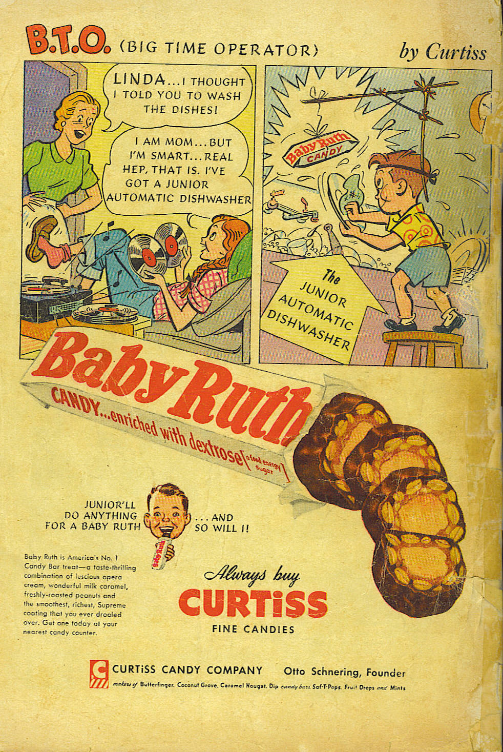 Read online House of Mystery (1951) comic -  Issue #36 - 36