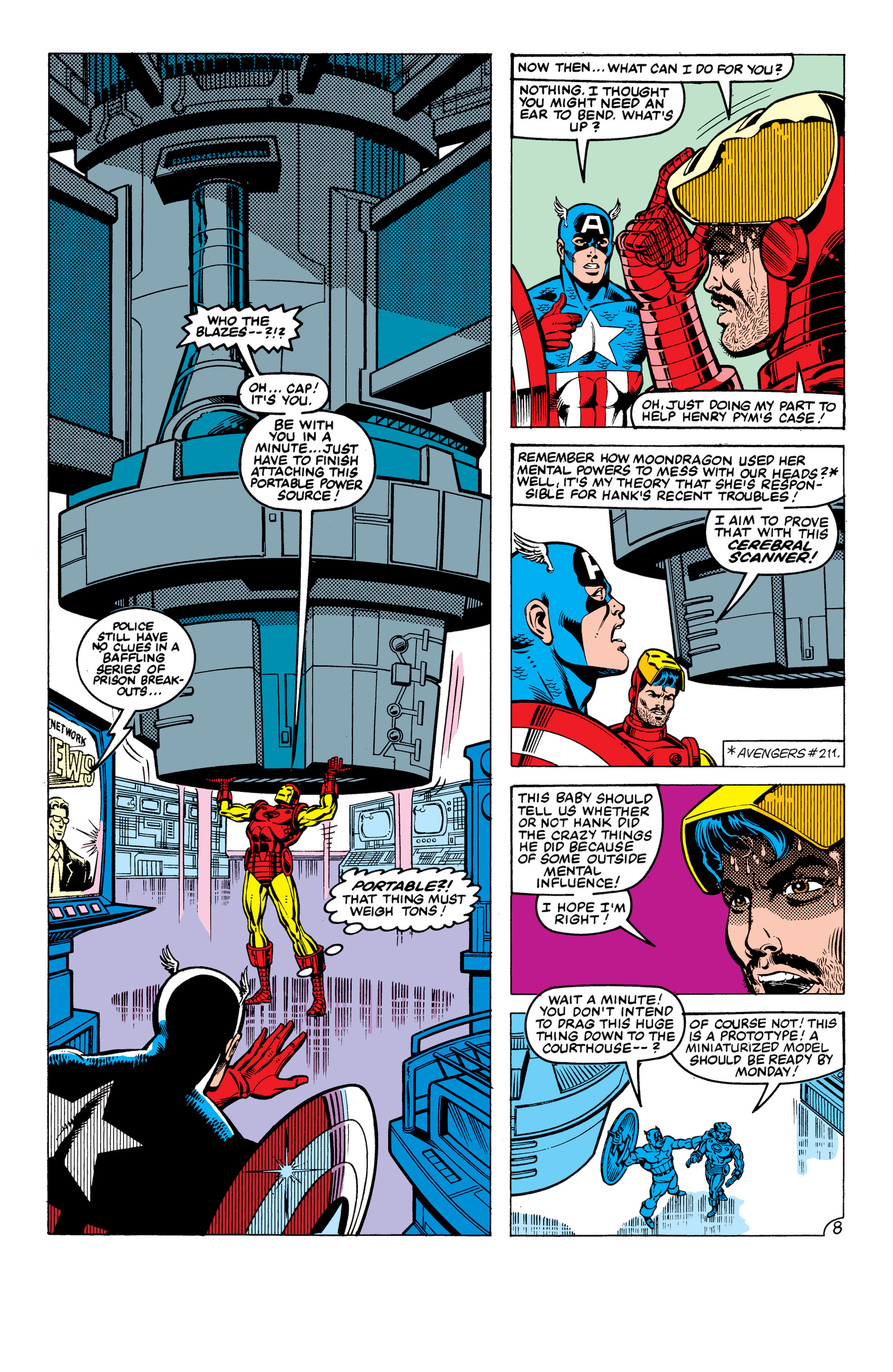 Read online The Avengers (1963) comic -  Issue #228 - 9