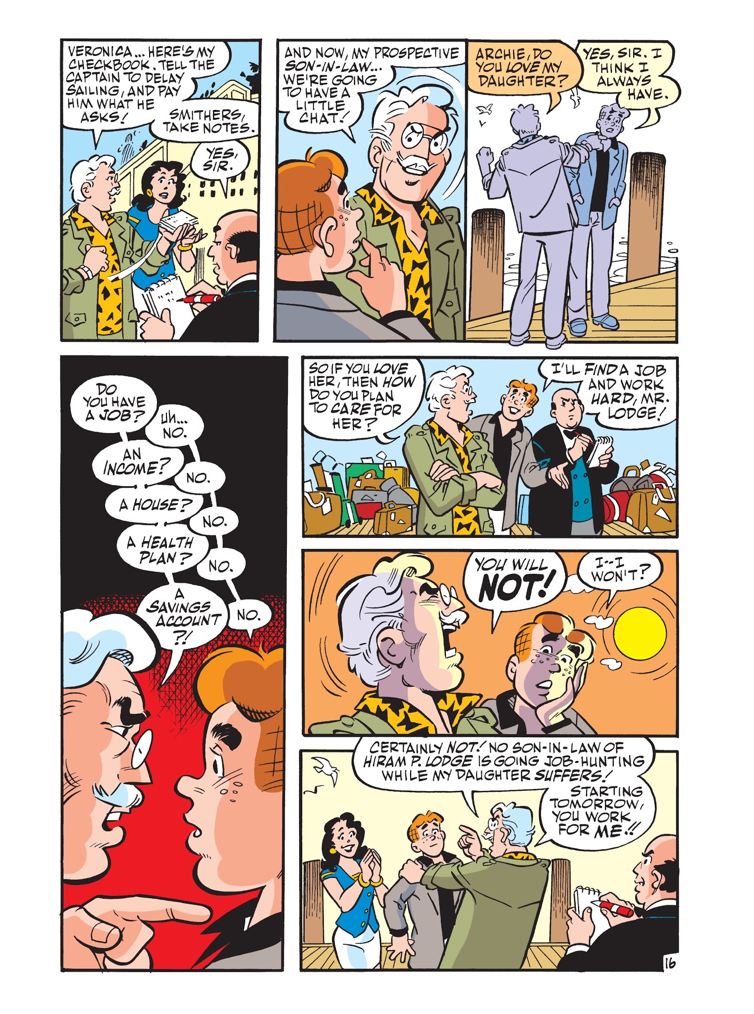 Read online Archie 75th Anniversary Digest comic -  Issue #11 - 19