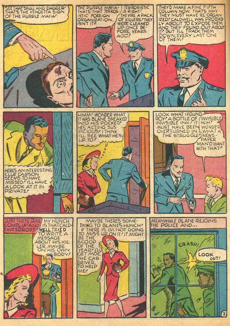 Read online Top-Notch Comics comic -  Issue #19 - 17