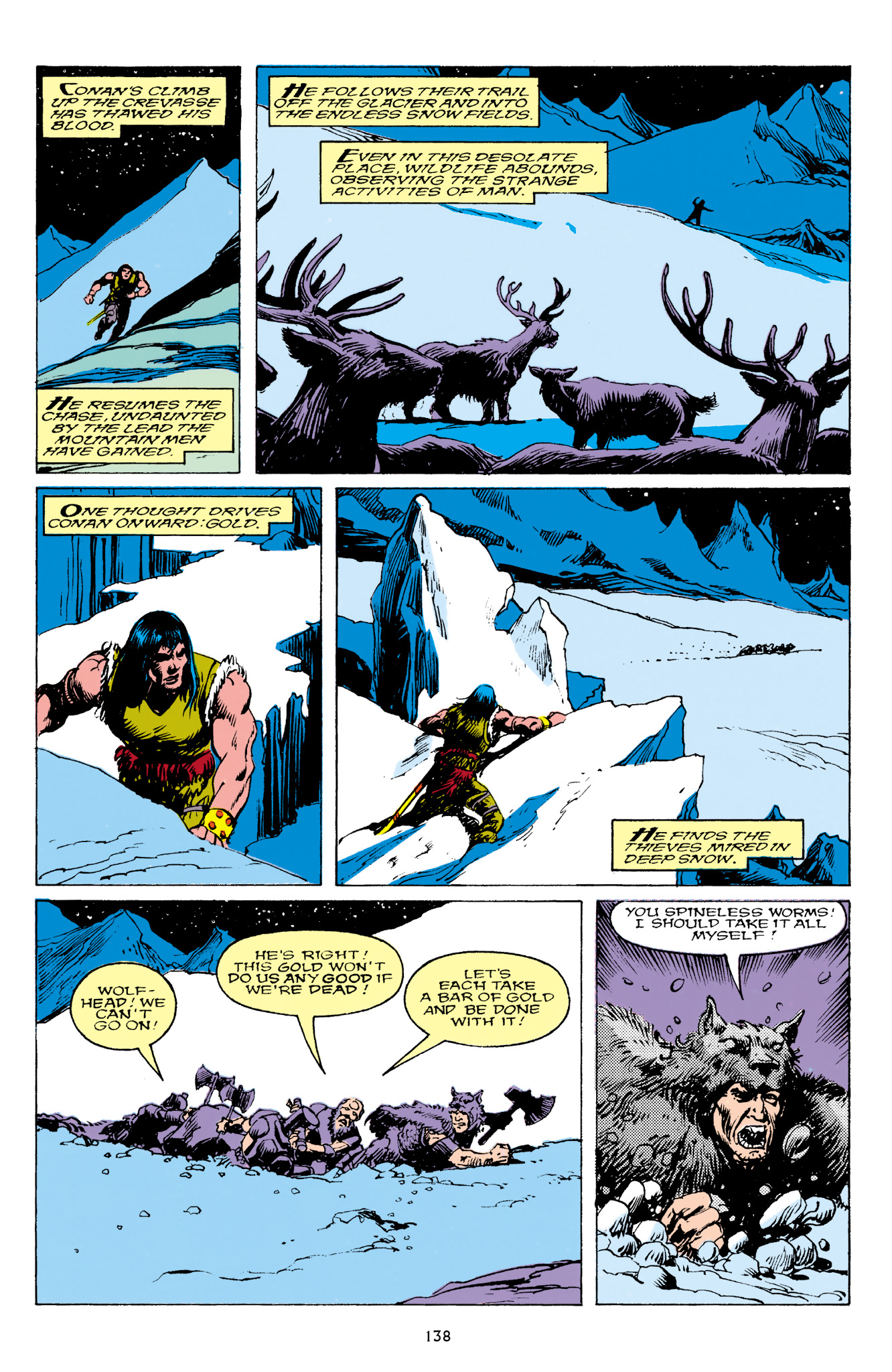 Read online The Chronicles of Conan comic -  Issue # TPB 28 (Part 2) - 35