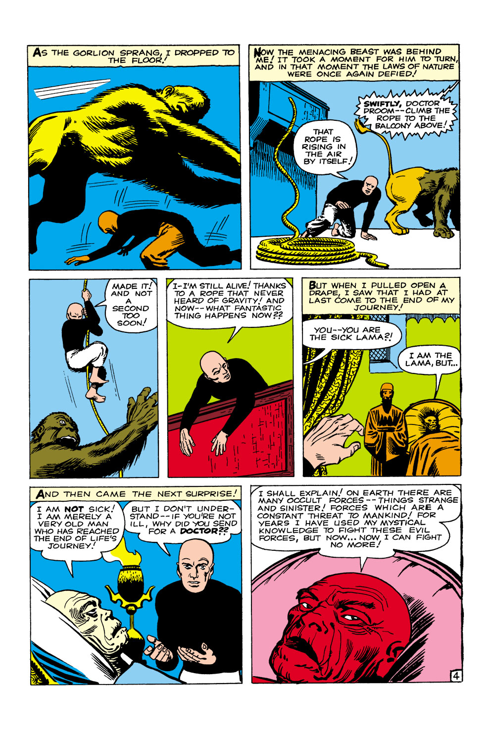 Read online Amazing Adventures (1961) comic -  Issue #1 - 25