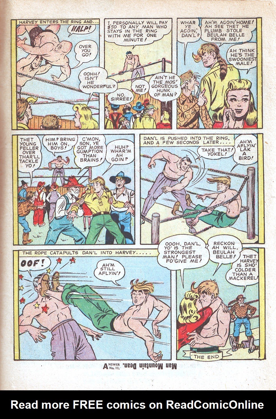Read online Target Comics comic -  Issue #69 - 36